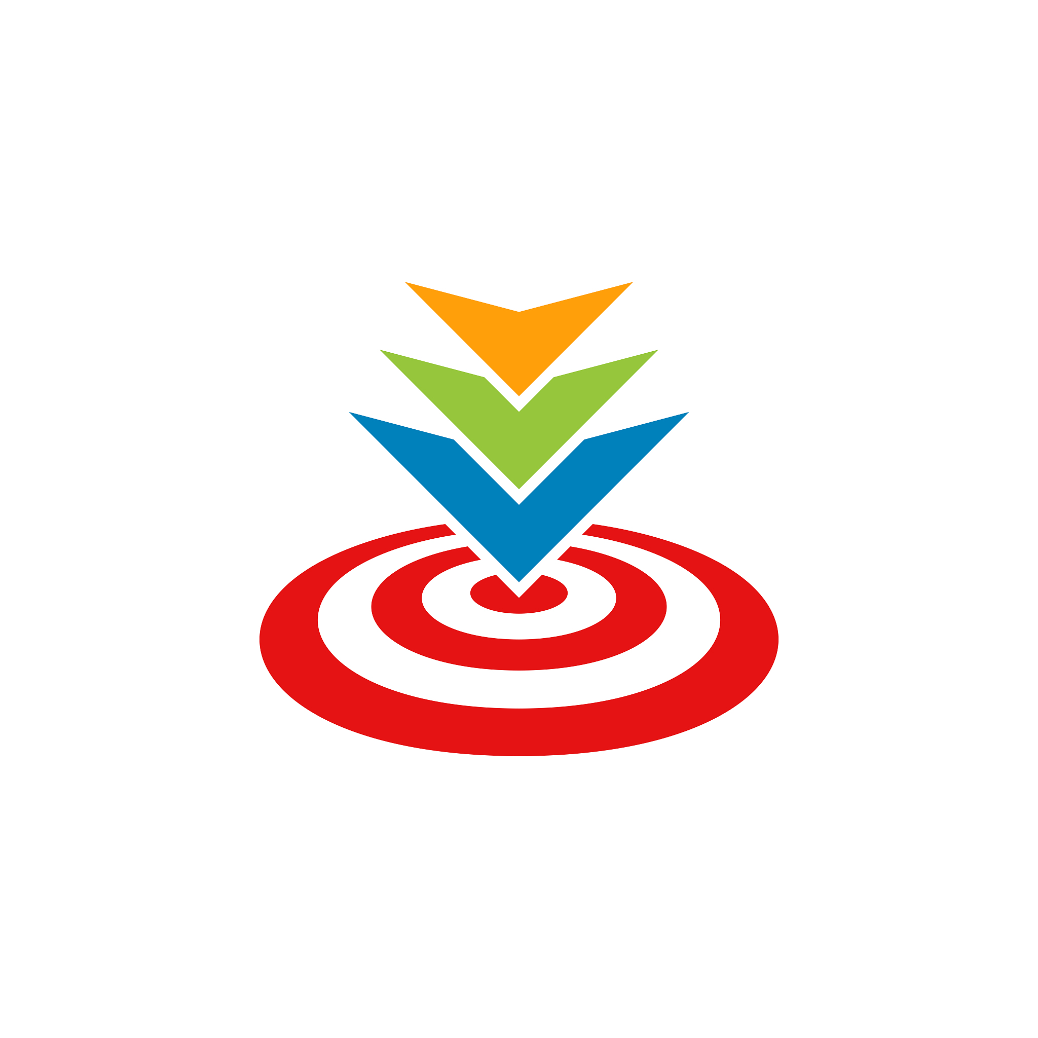 target icon design template