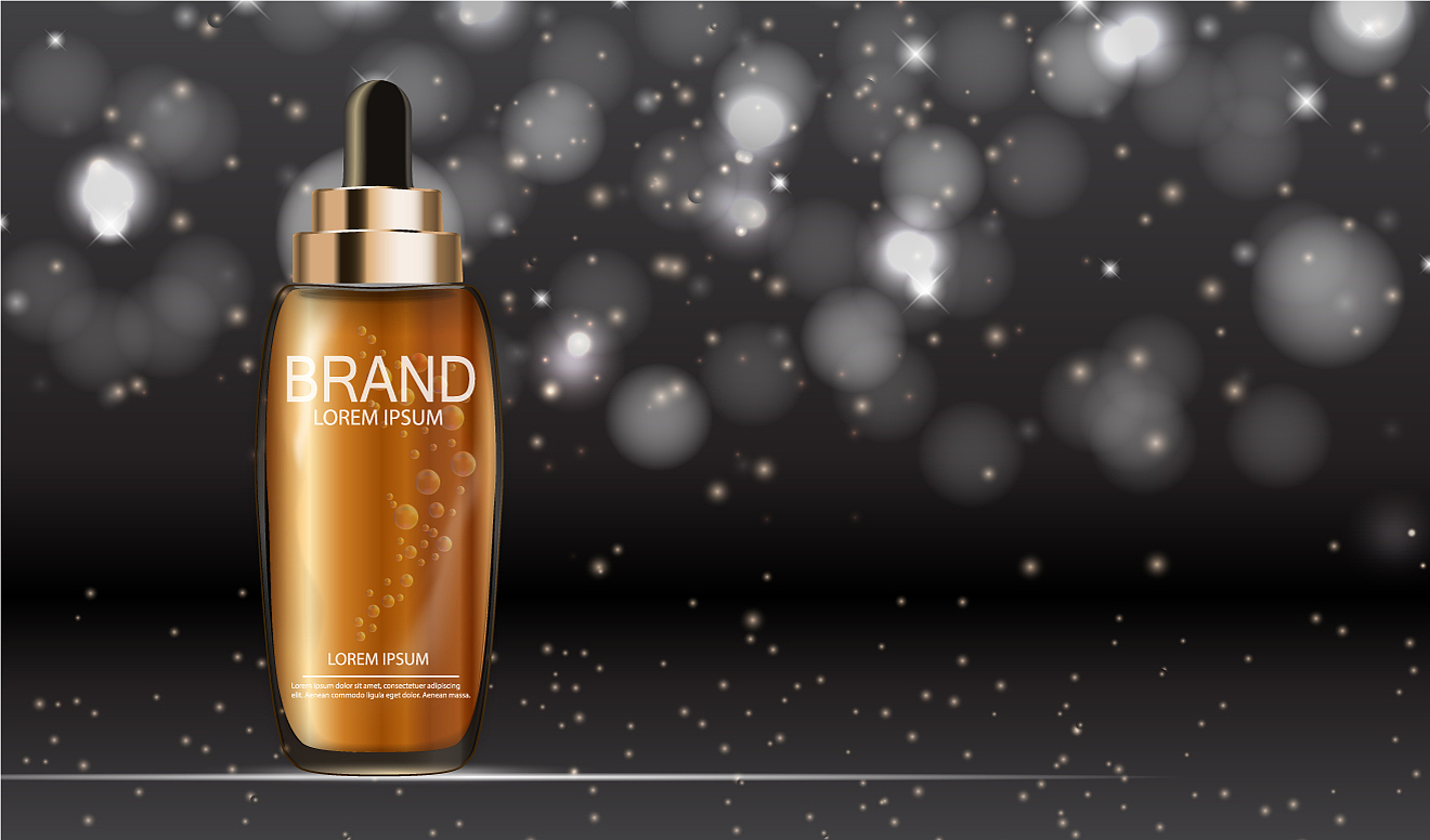 design cosmetics product template for ads o