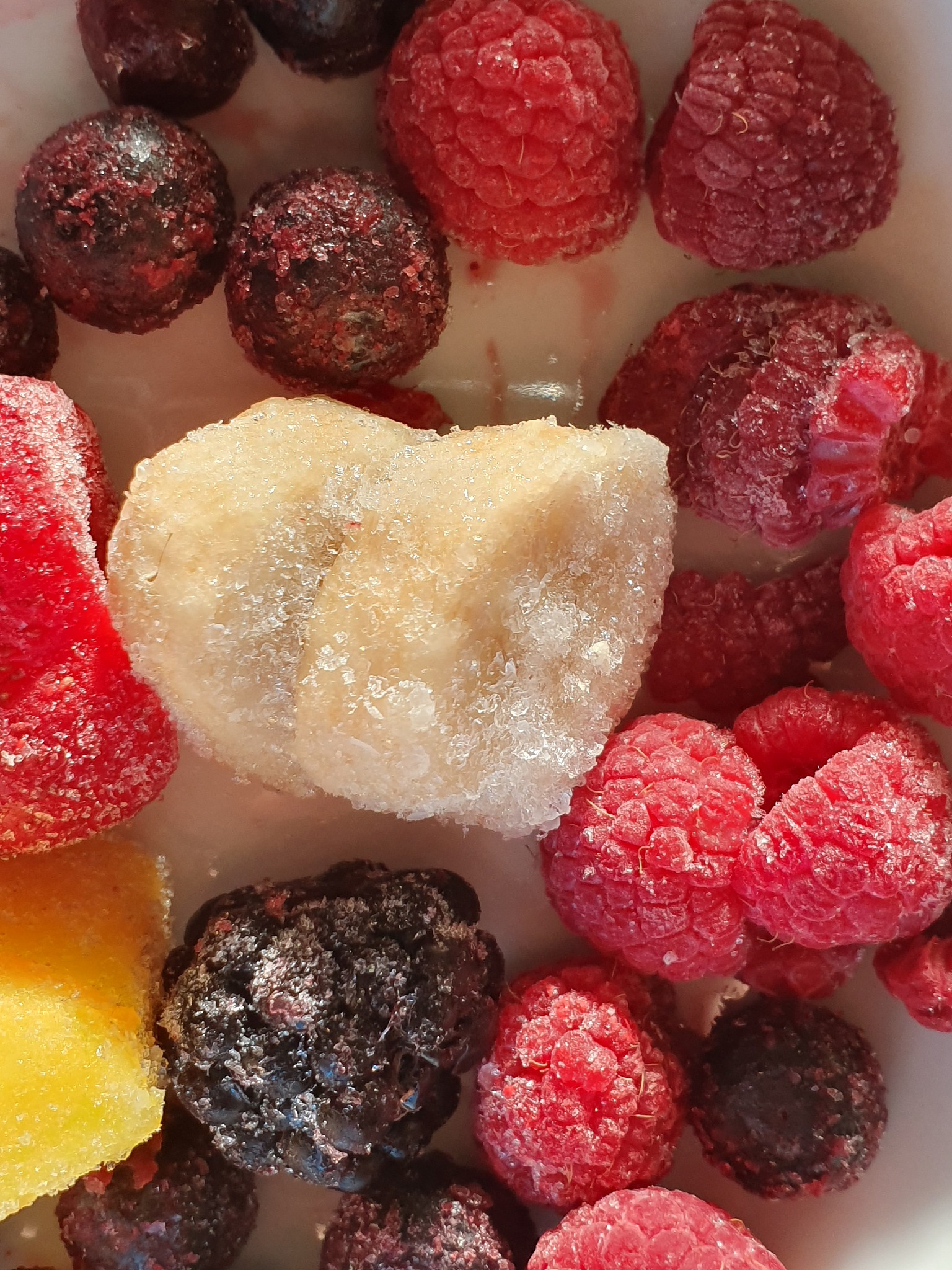 frozen fruit