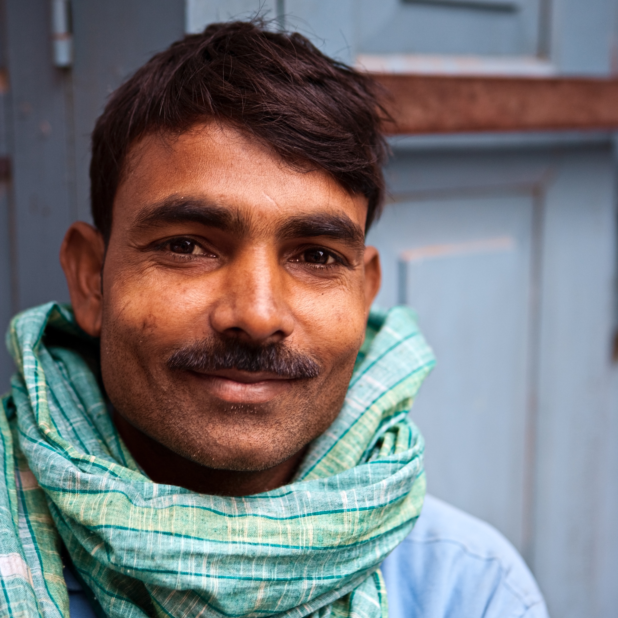 印度高种姓成功商人人设：Vikram Sharma