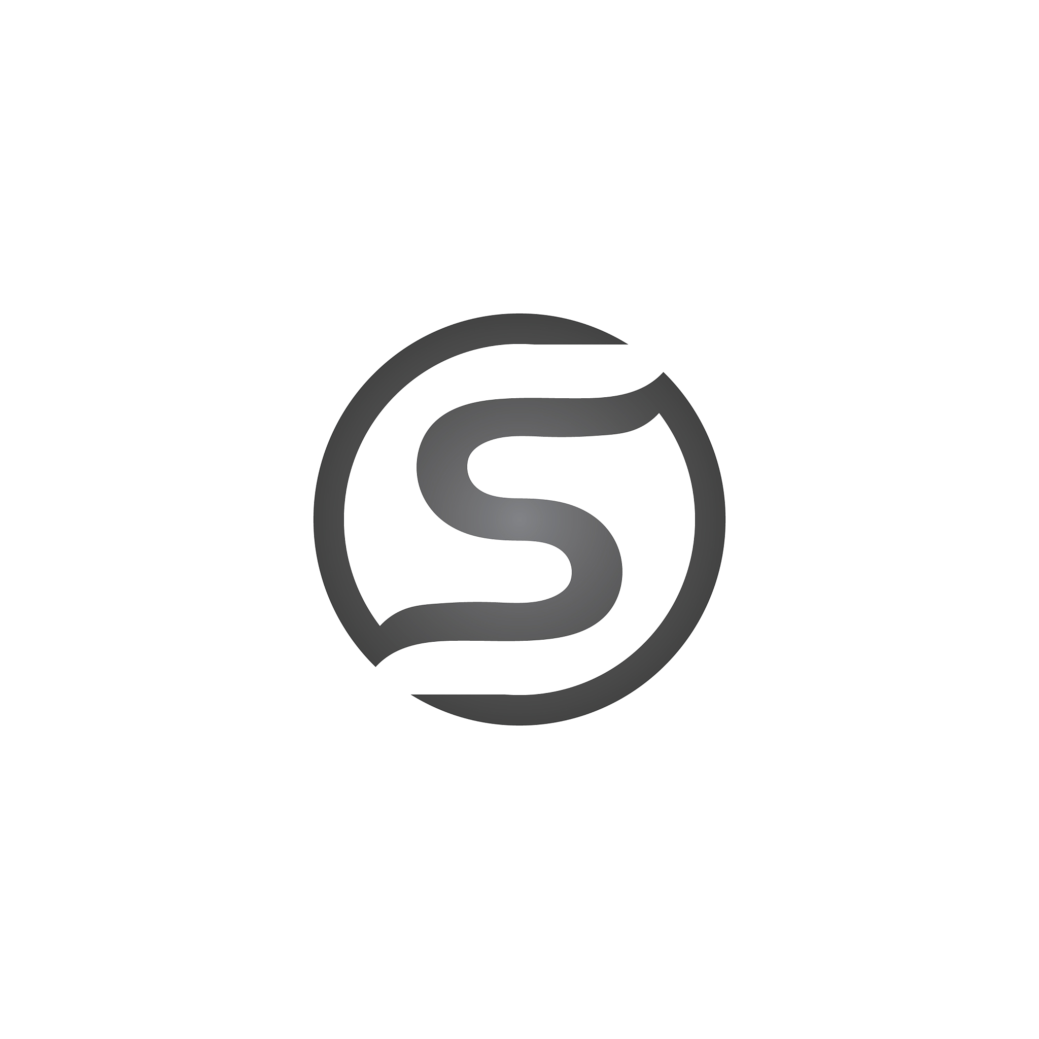 s letter logo business corporate