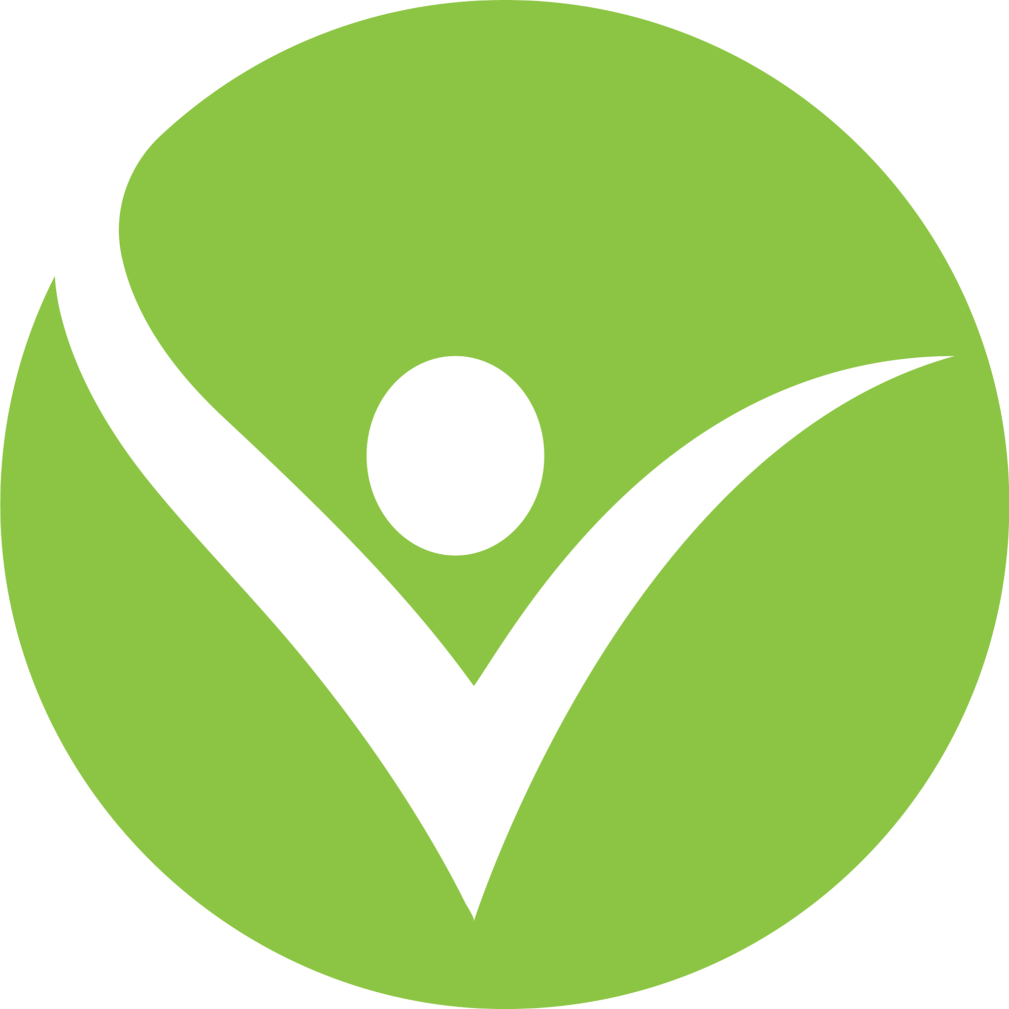 human character logo sign