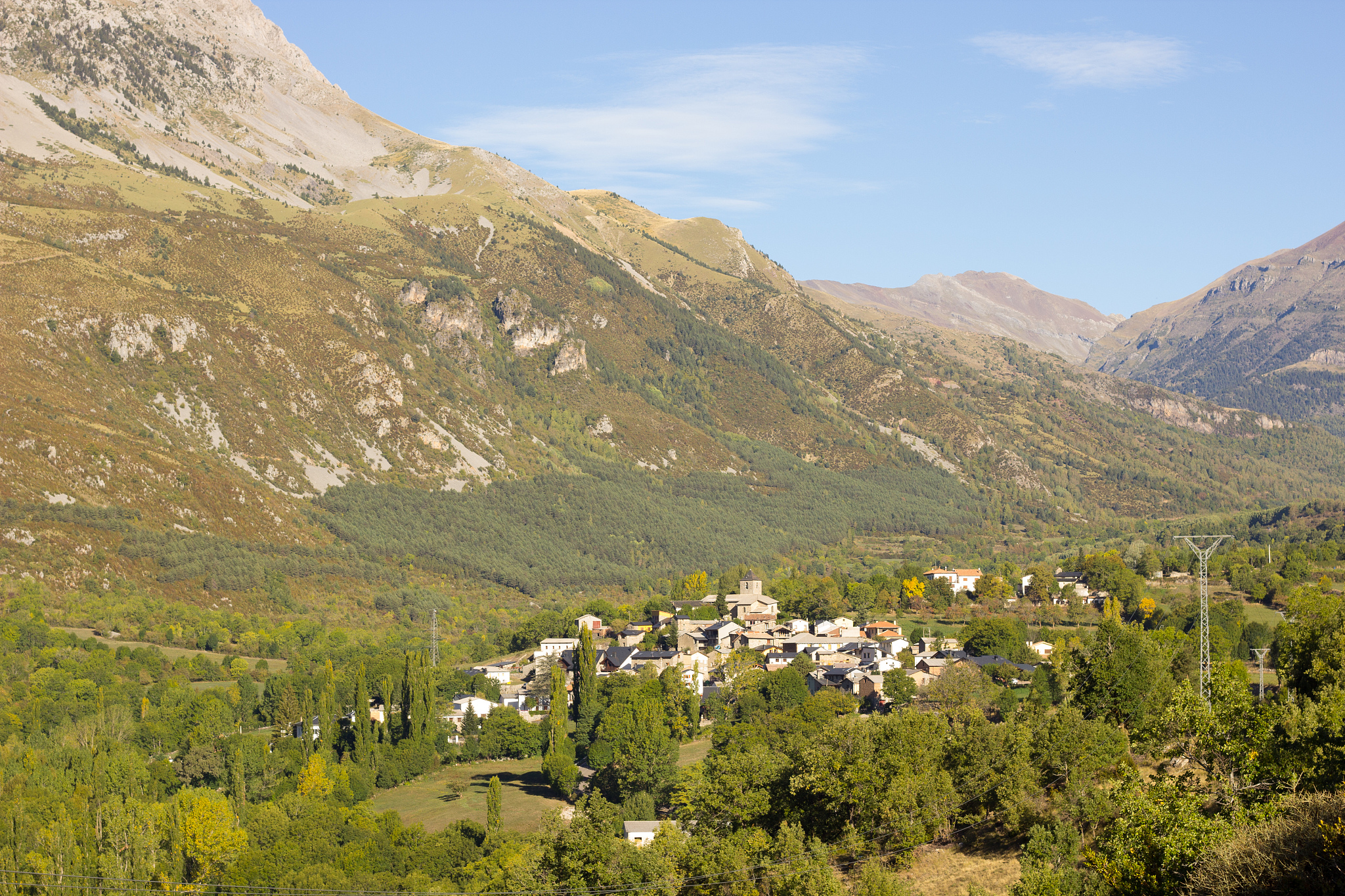chia, huesca, spain