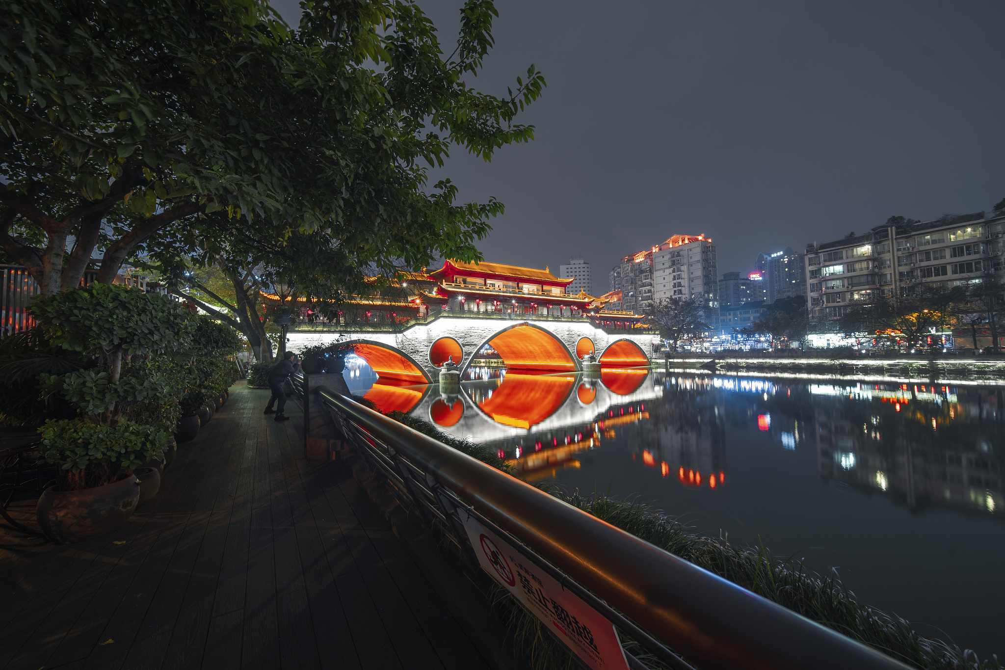 成都城市景观