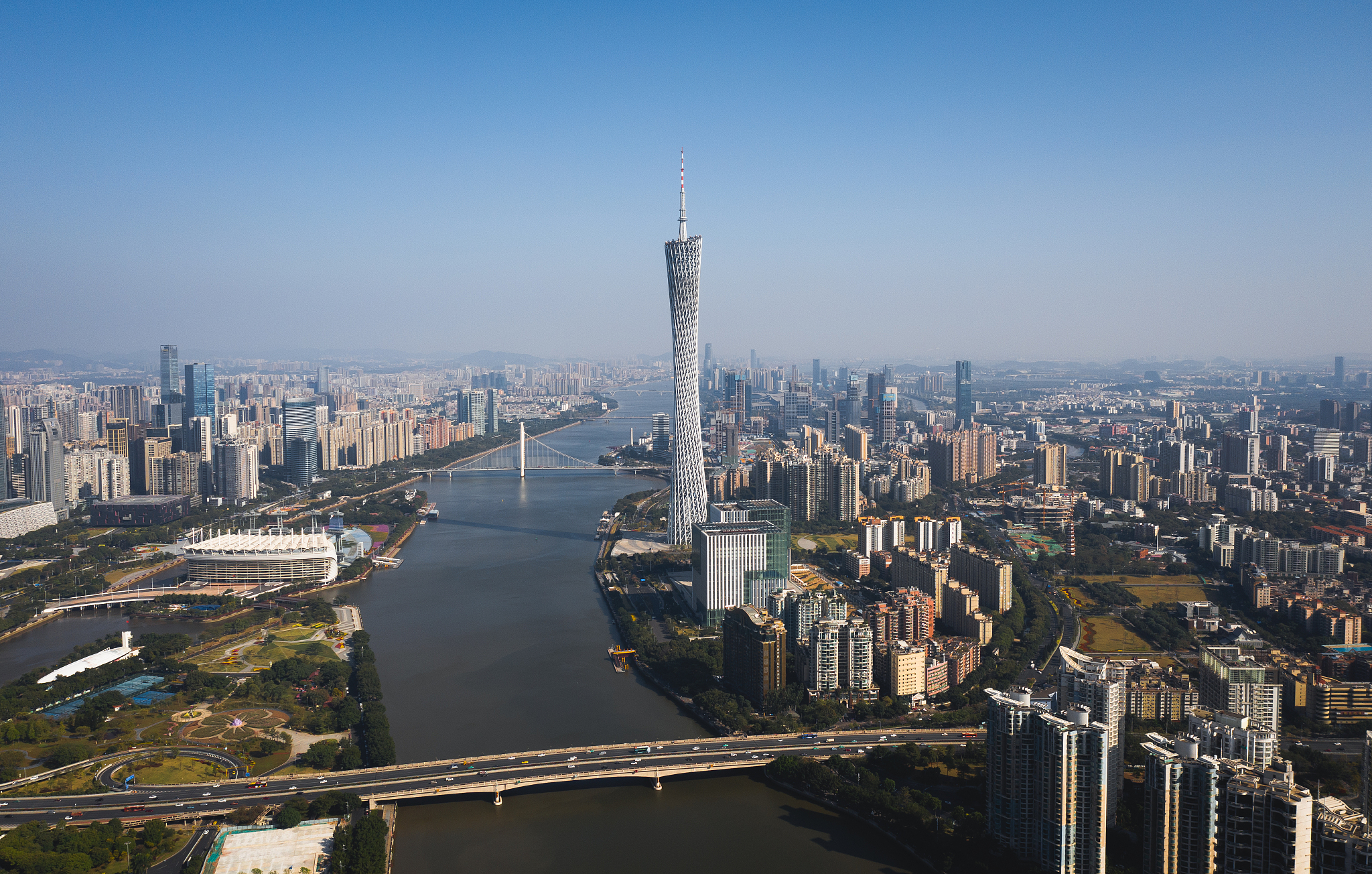 广州城市风景