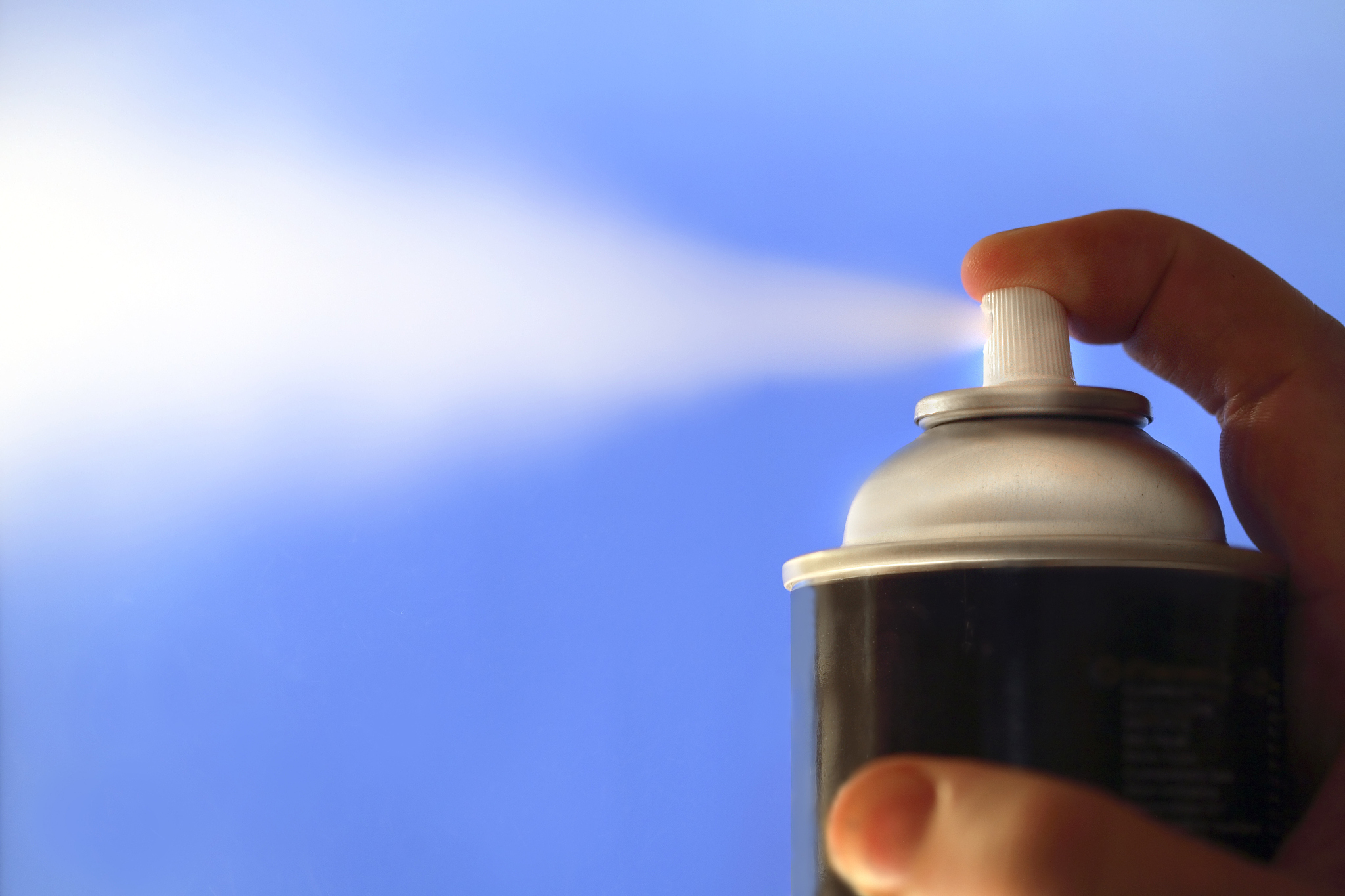 aerosol can