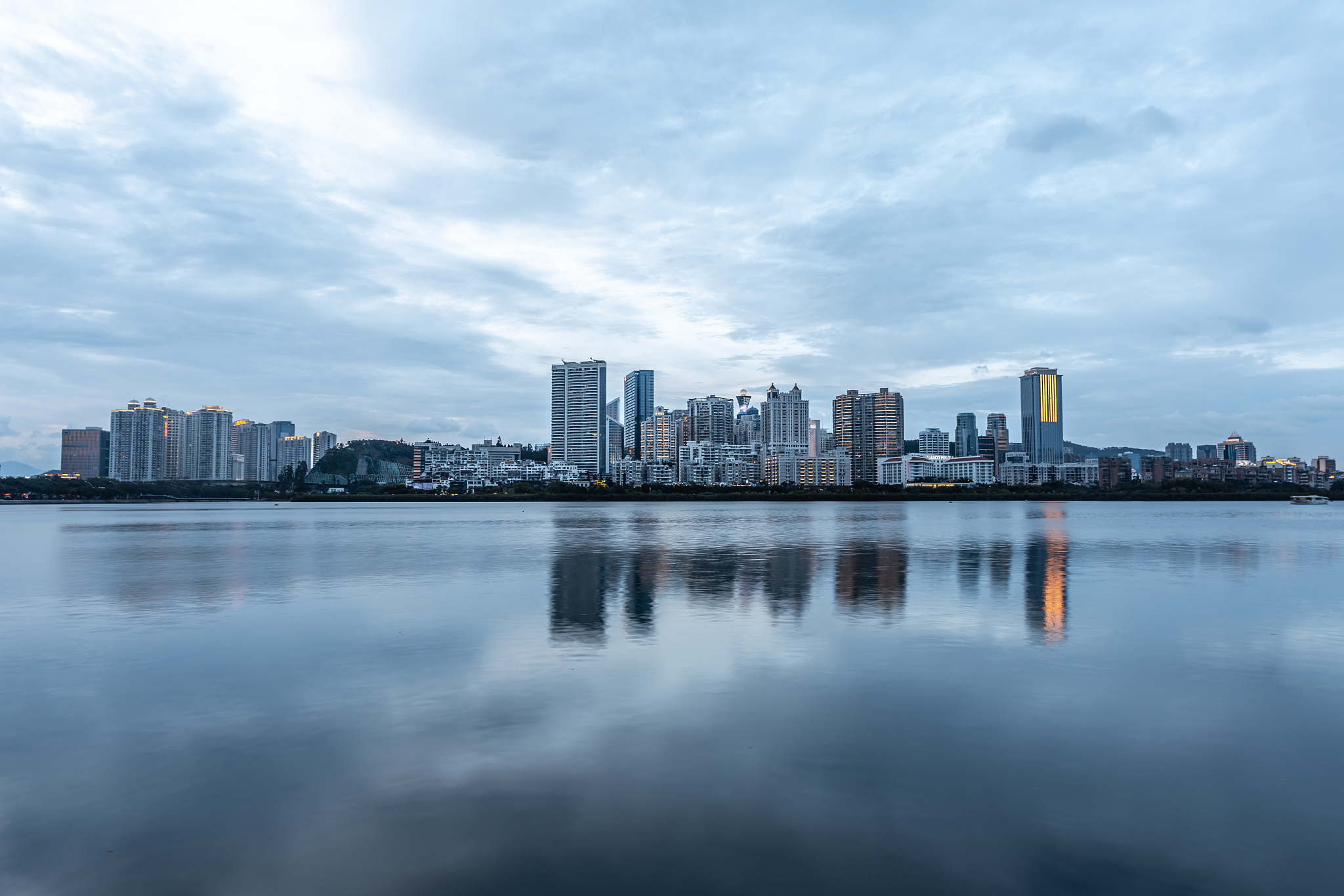 厦门城市风光