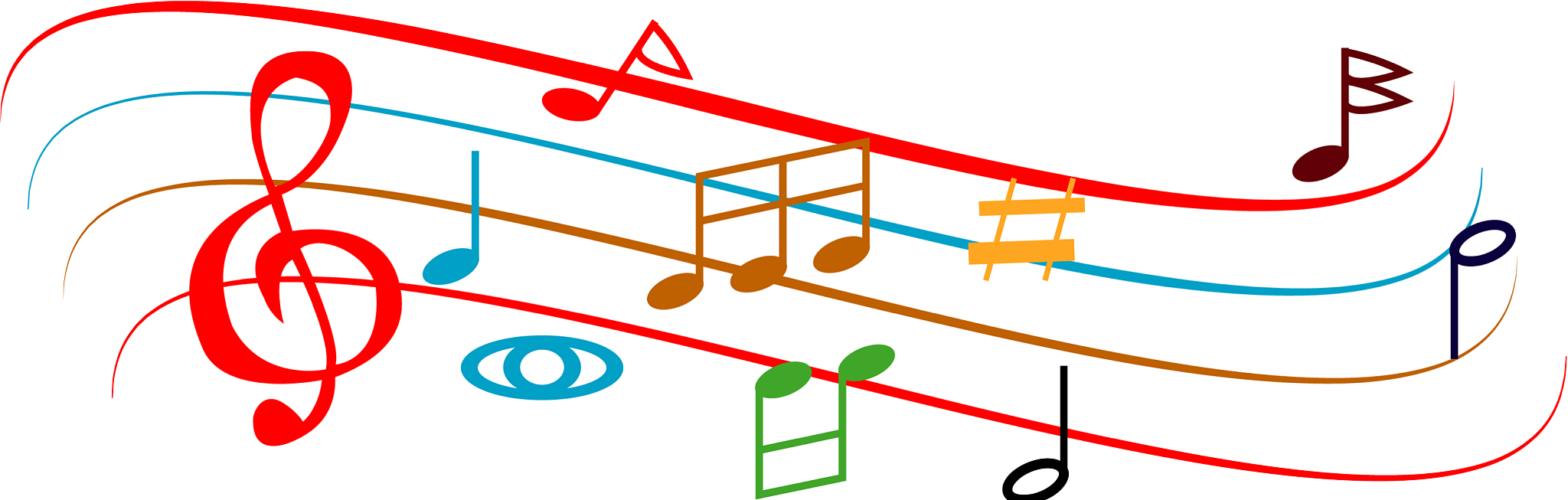musical notation template design