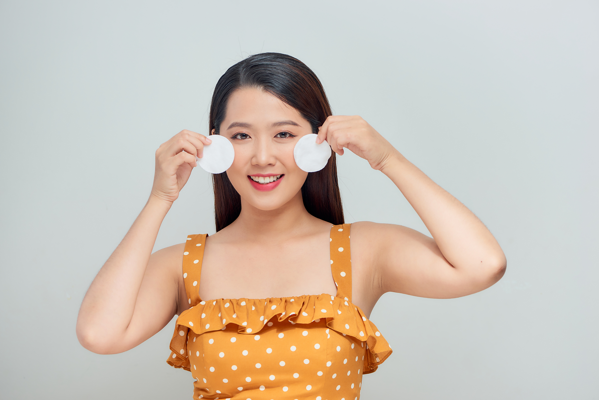 尤妮佳化妆棉