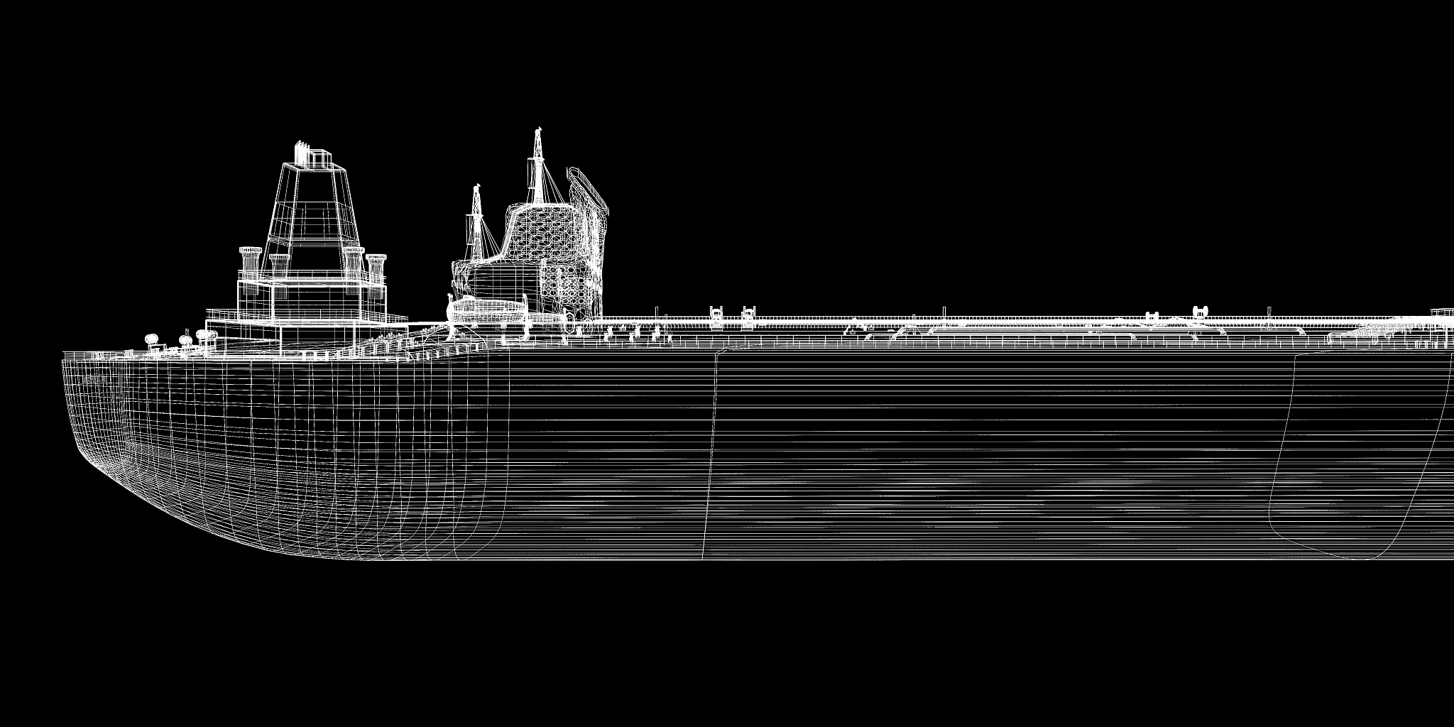 tanker crude oil carrier ship