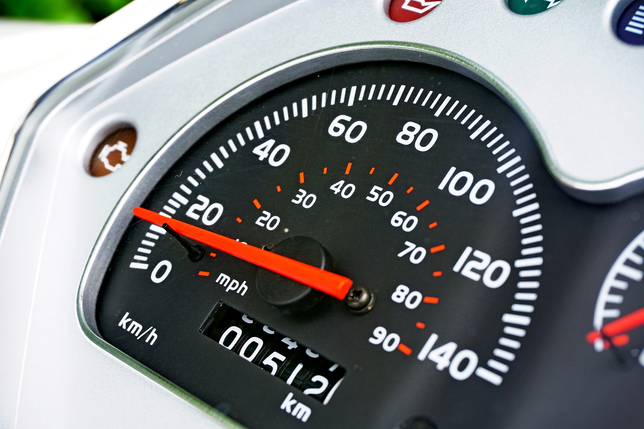 motorcycle speedometer