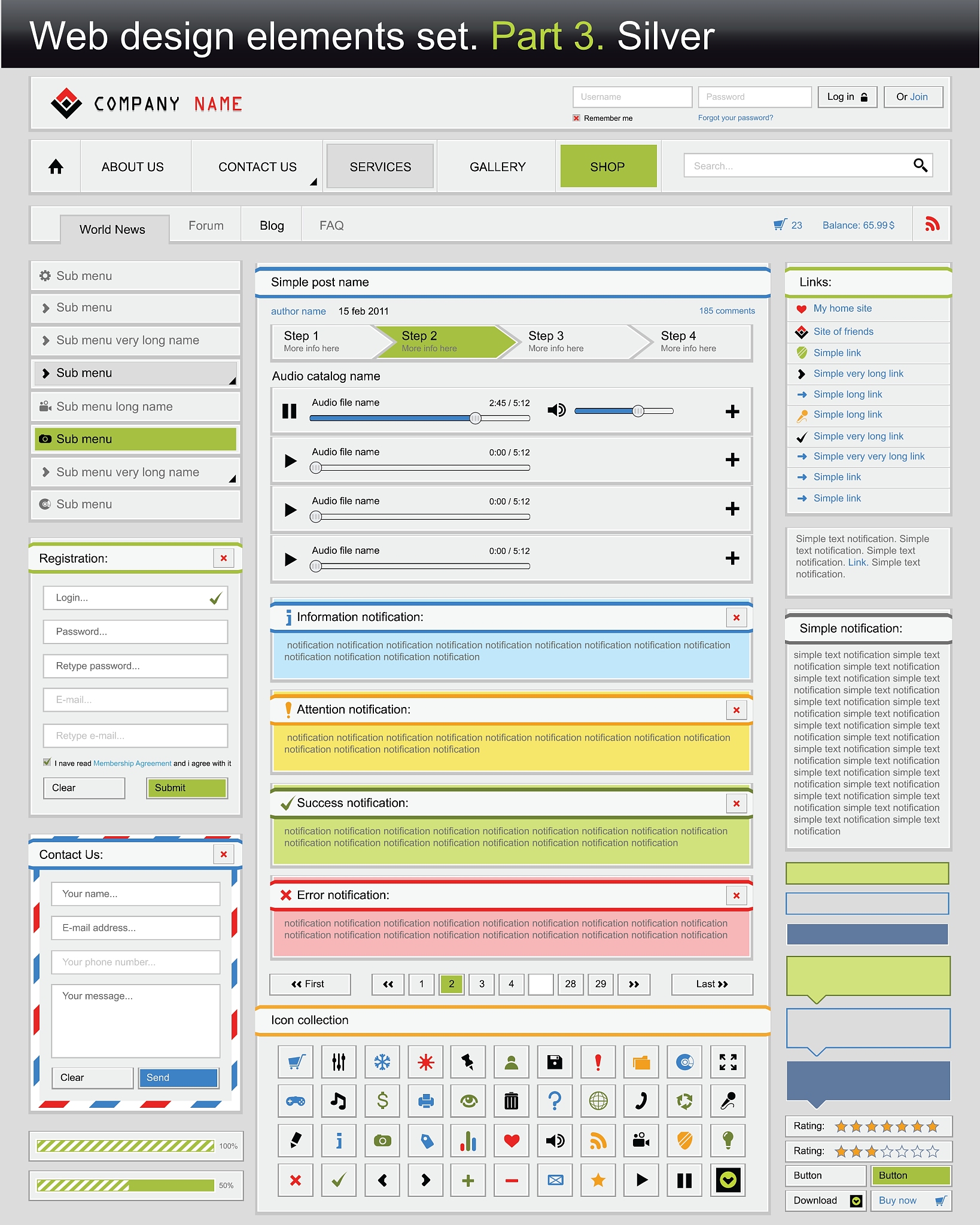 用户管理 - 用户列表
