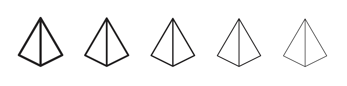 把一根9厘米的吸管剪成3段能围成多少个不同的三角形