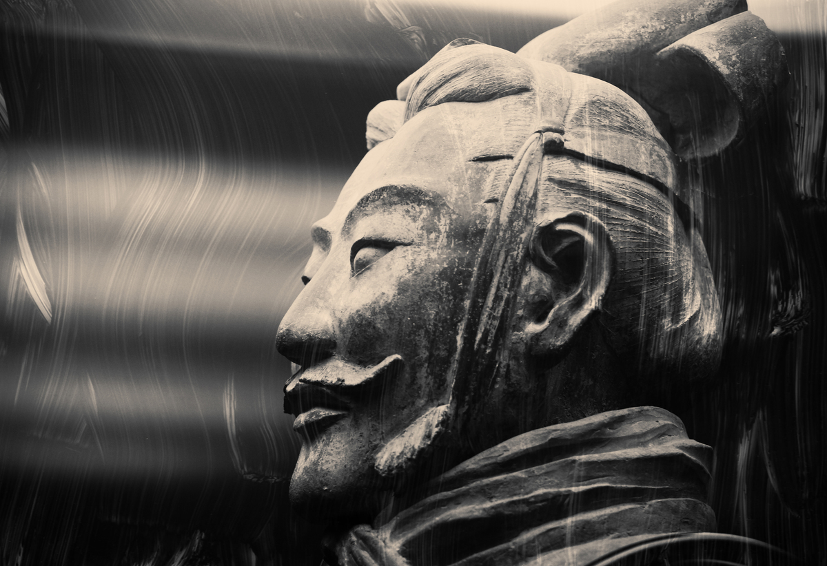 汉兵马俑形象设计：驭时奋进，探索古今