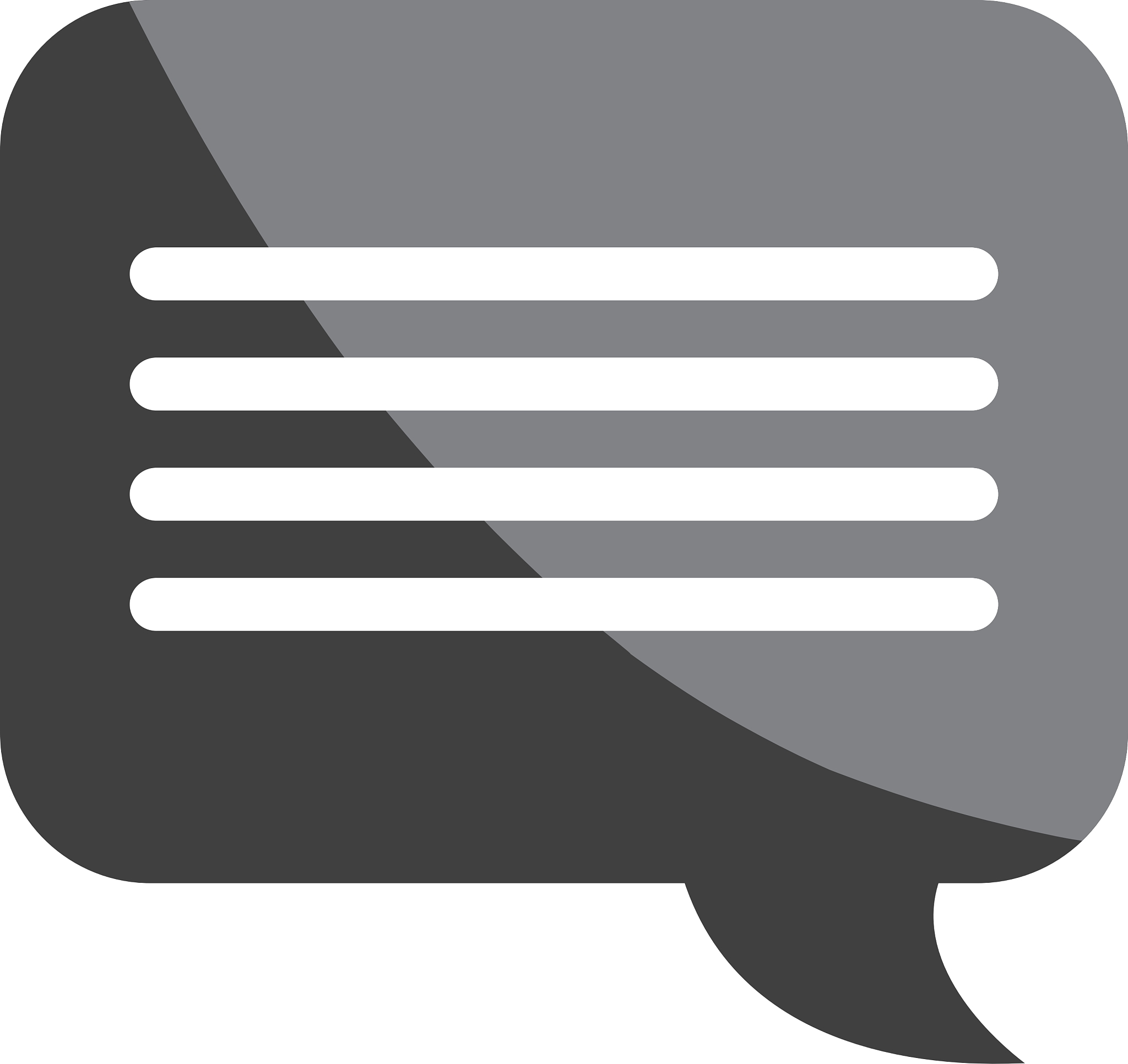 chat bubble speakbox isolated icon design