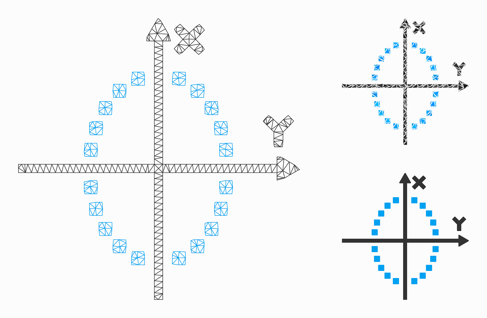 怎么将二维的一个点用一个数来表示因为深度学习用到了纵坐标的值但是训练效果不好想通过这个数在深度学习时技能考虑到横坐标值的影响也考虑到纵坐标值的影响该用什么样的一个数能让神经网络意识到