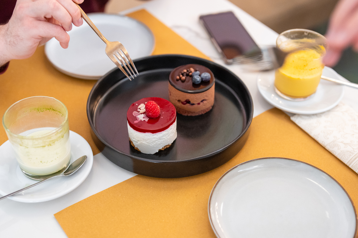 邀请大家吃下午茶