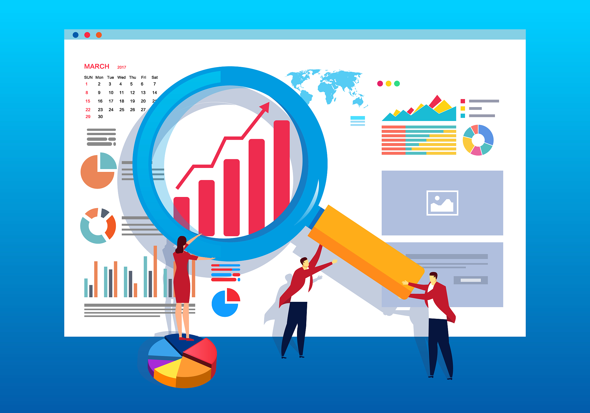 business development and analysis