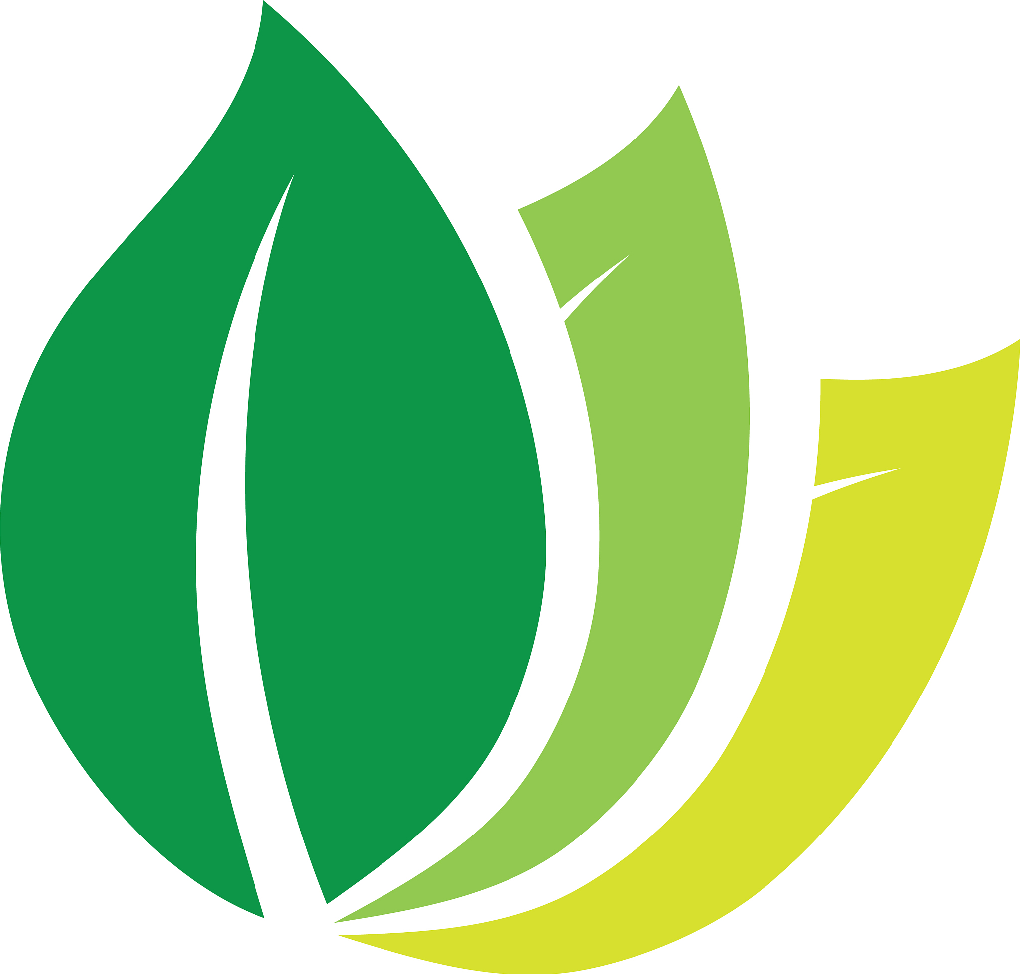 logos green tree leaf ecology