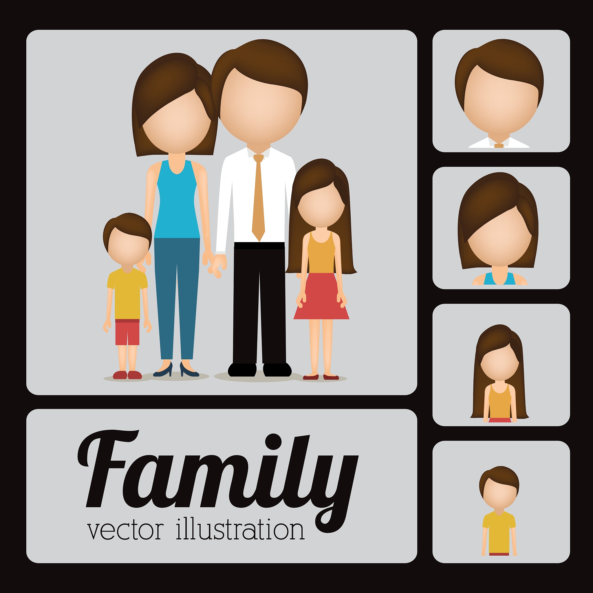 Introducing My Family of Three: A Close-Knit Unit with Shared Interests