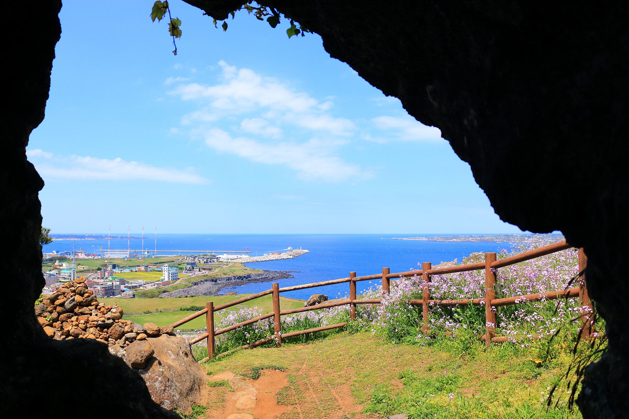 seongsan sunrise peak, unesco world heritage site, sunrise, sunr