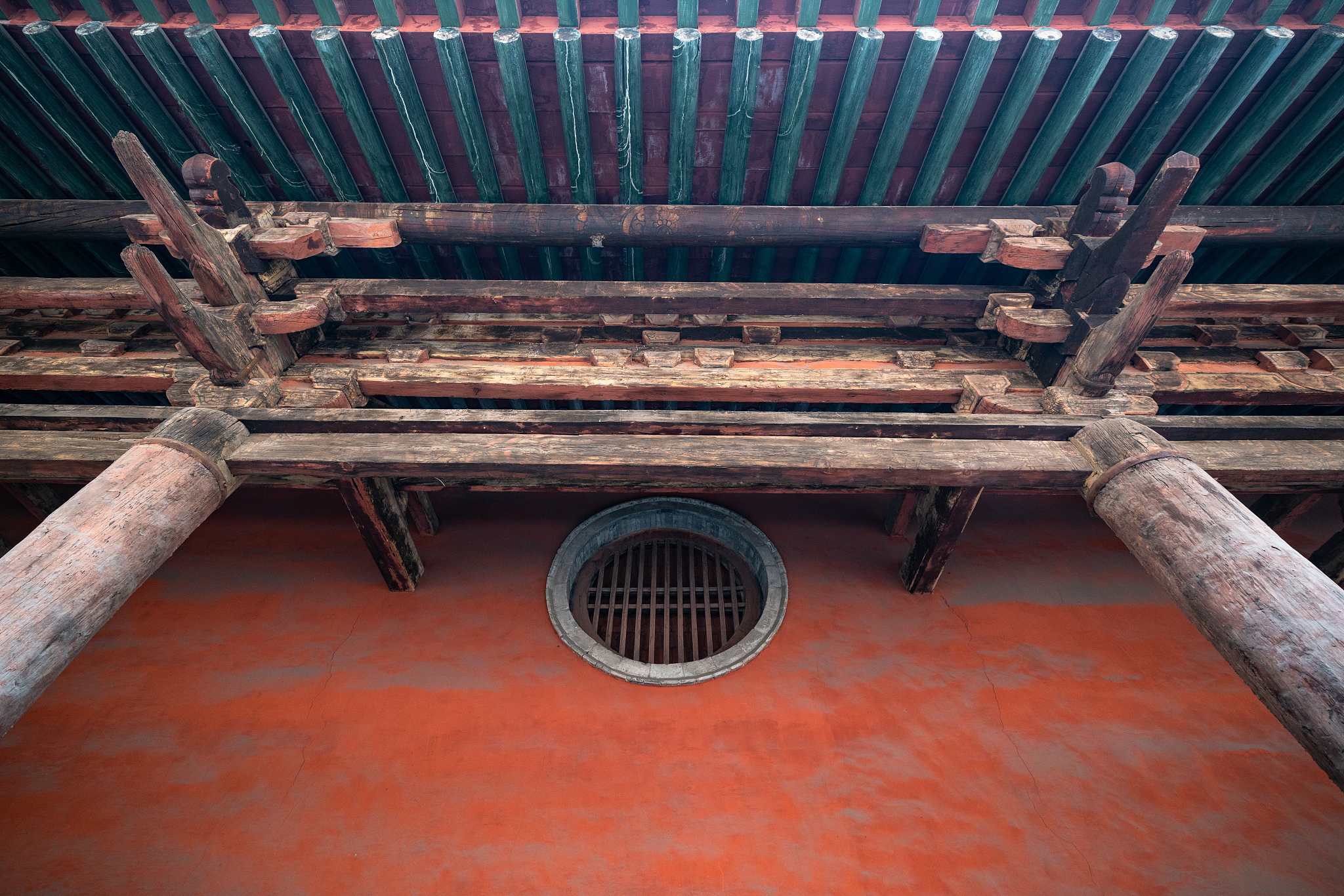 宋代木构古建 晋祠 圣母殿