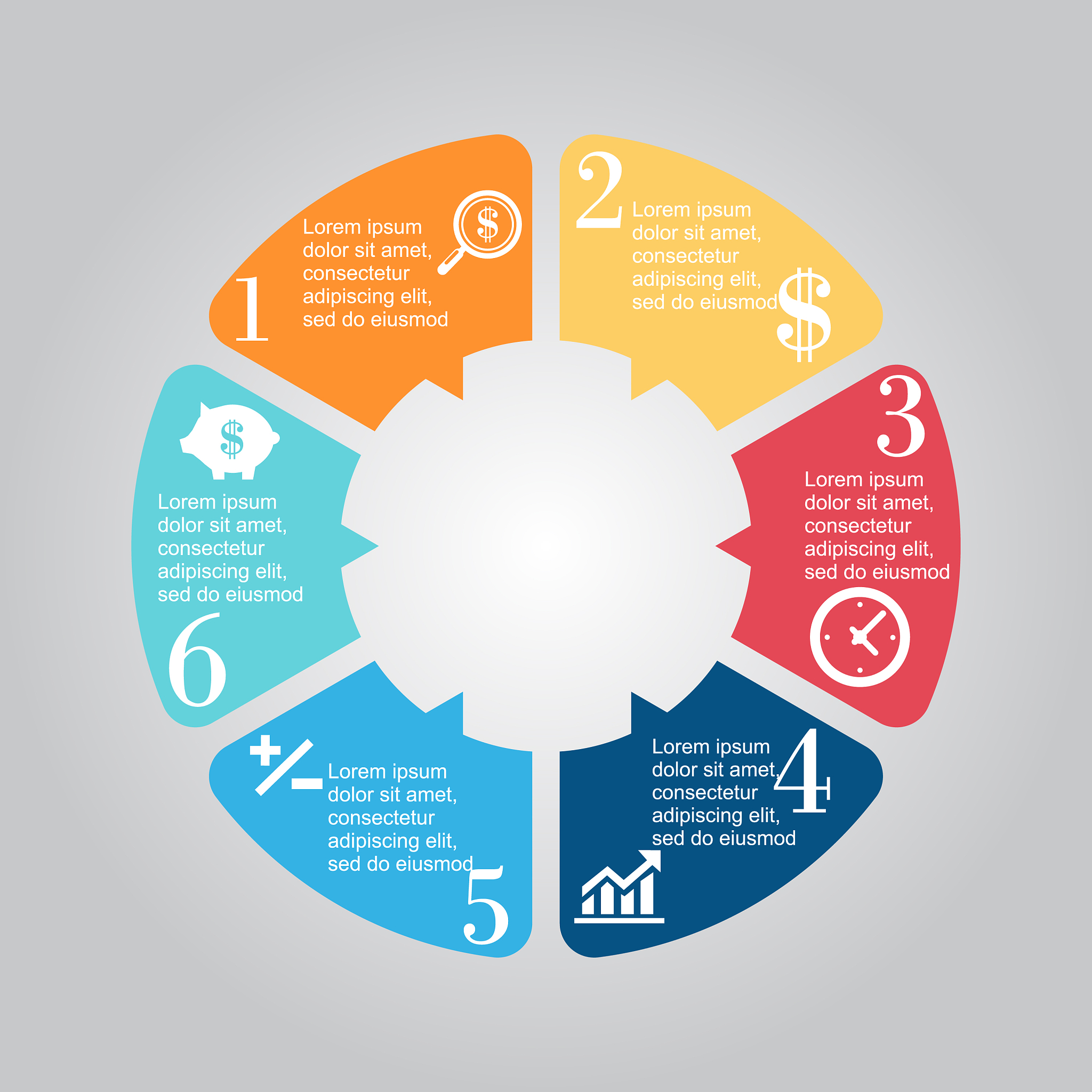 business diagram circle