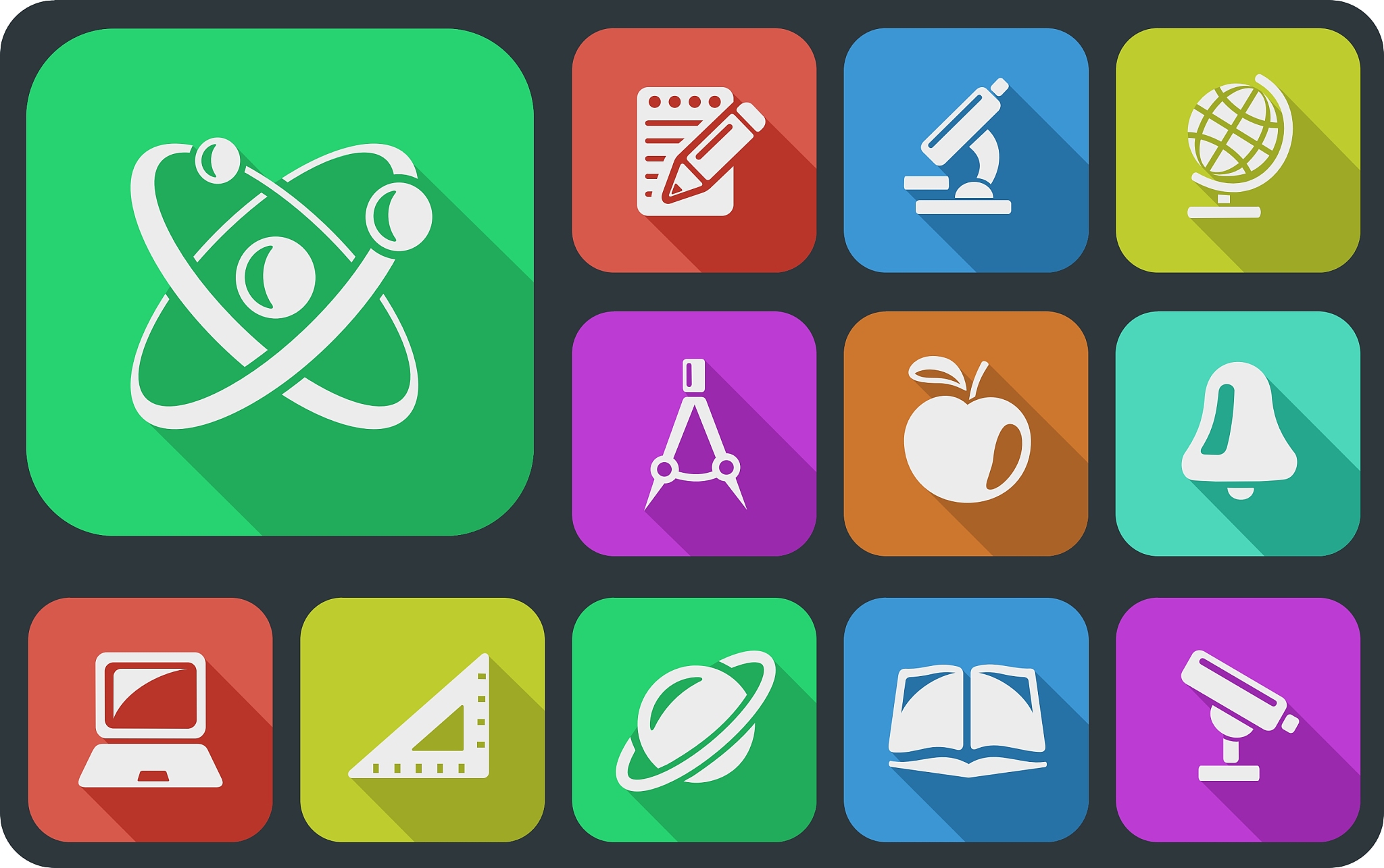 education buttons