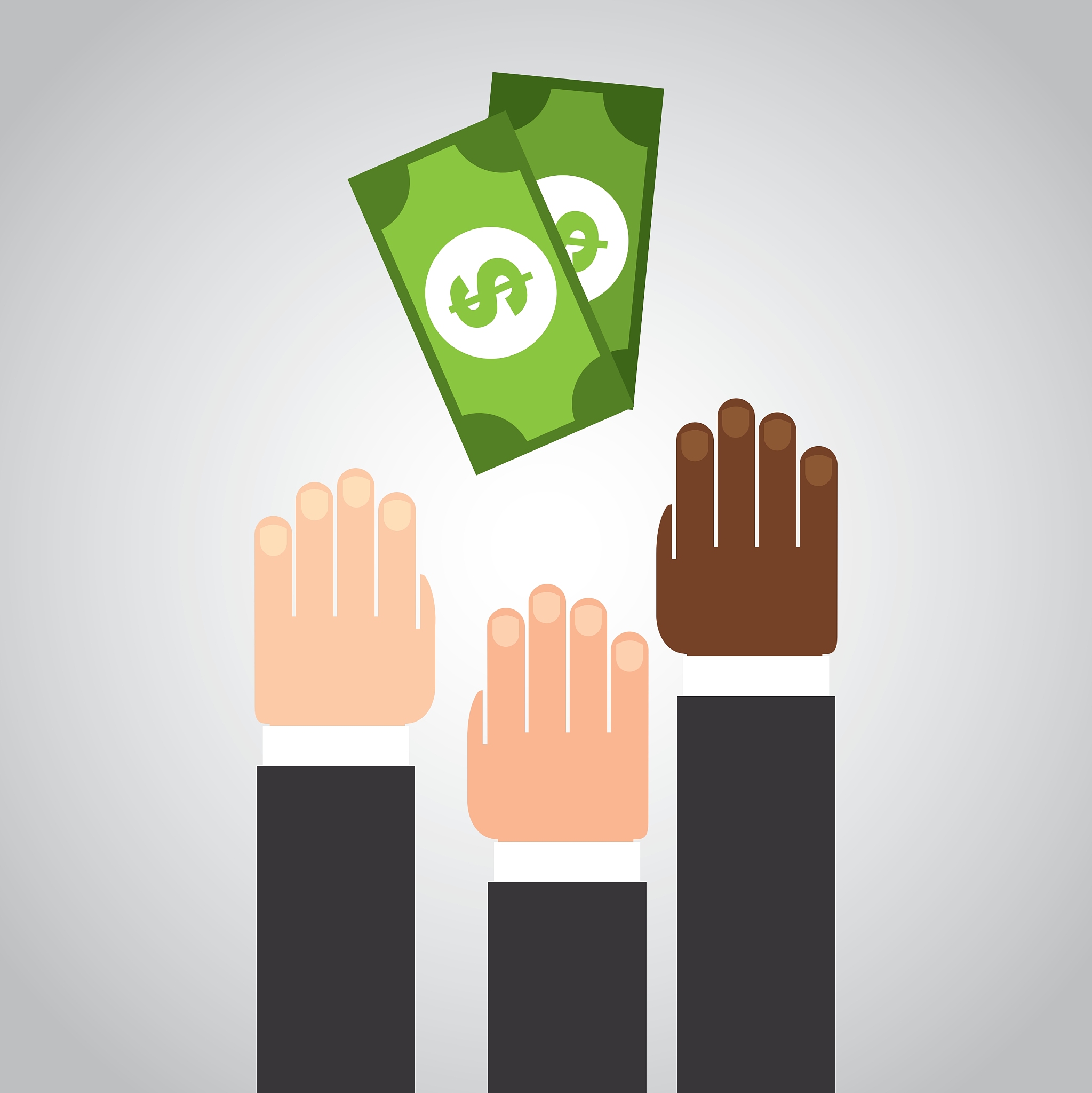 money concept design