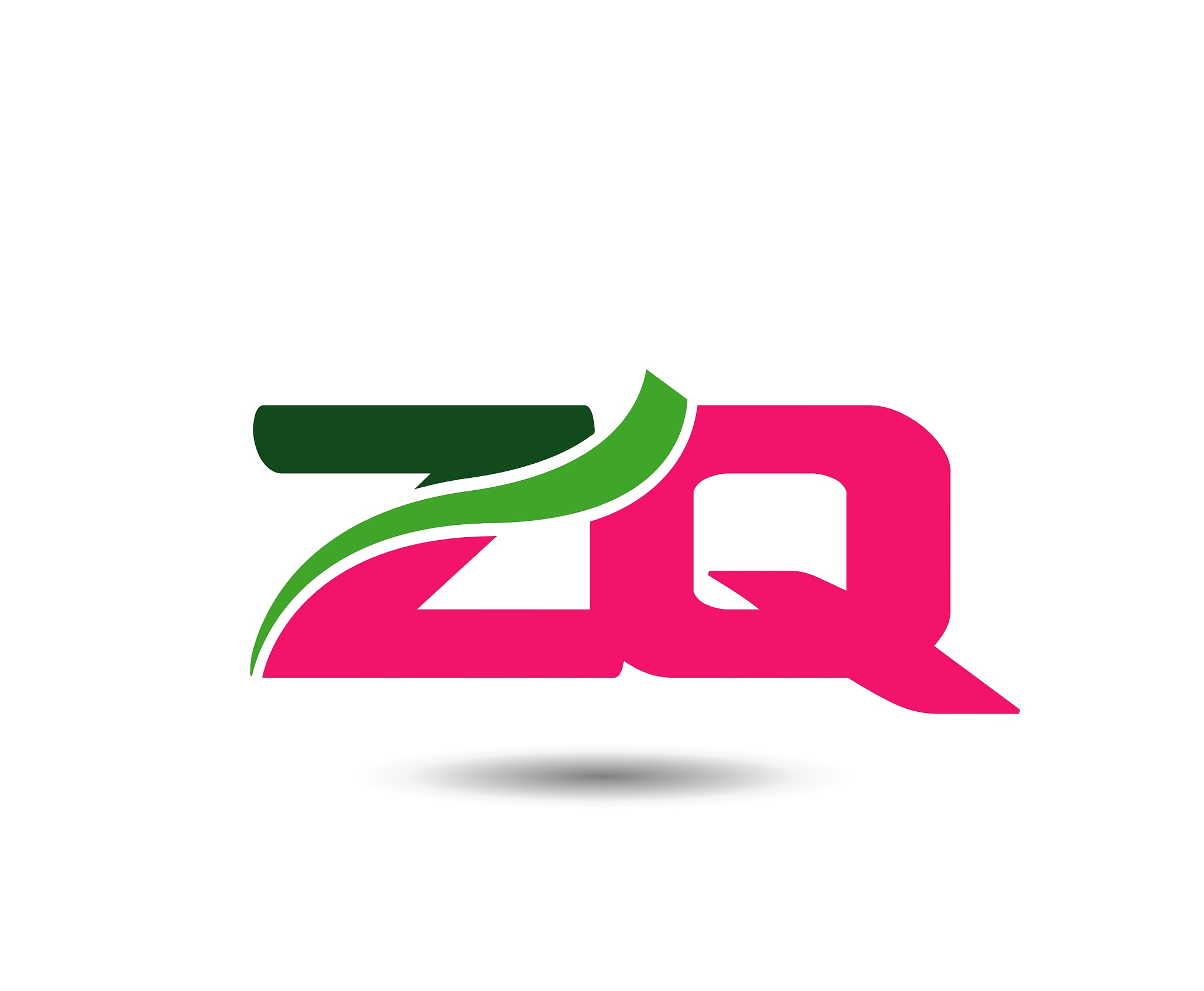 字母,品牌名称,英文字母<strong>q</strong>,英文字母z,概念,信函,模板,现代,工业,设计