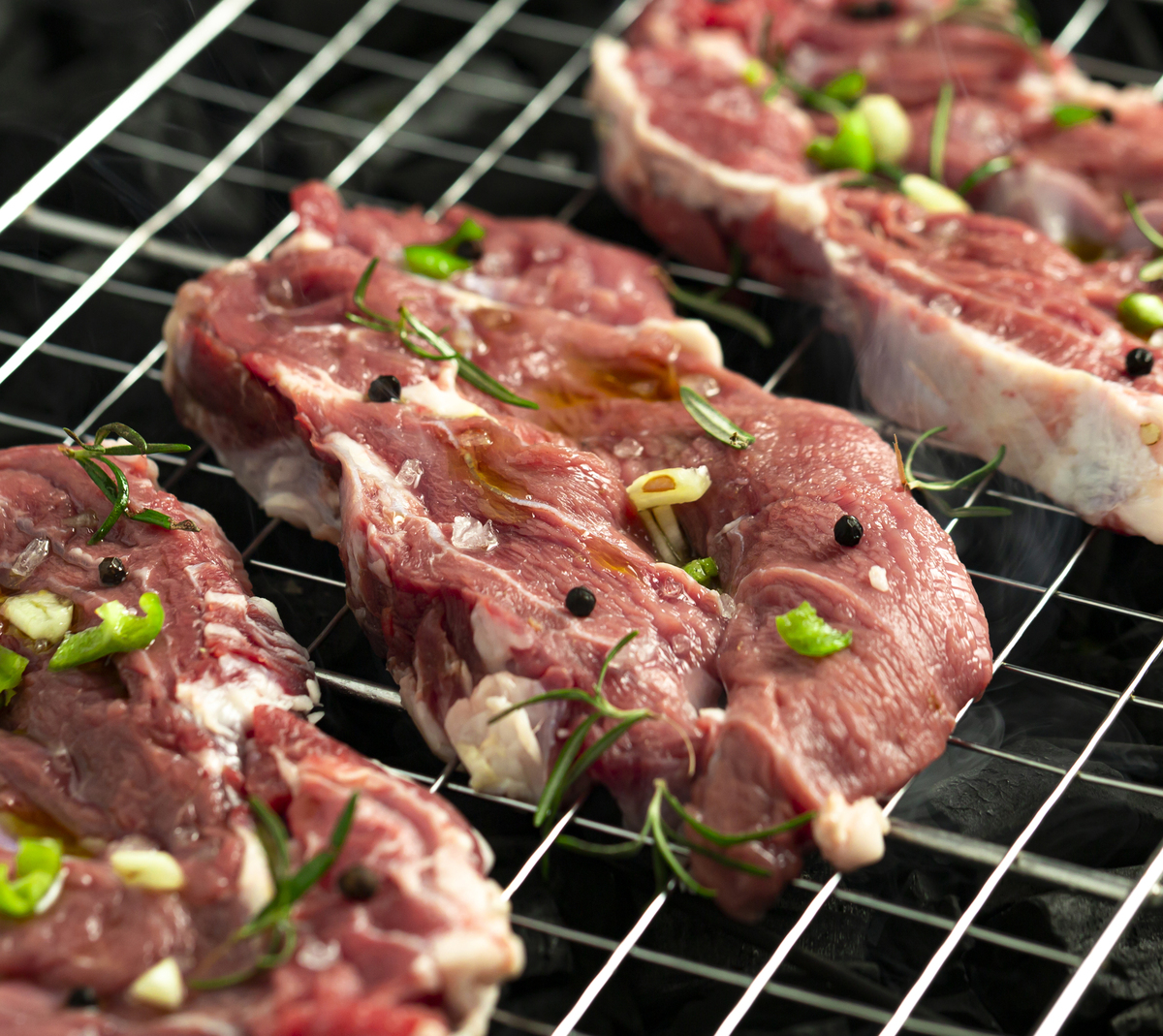 写一份烤五花肉烤牛肉外卖好评