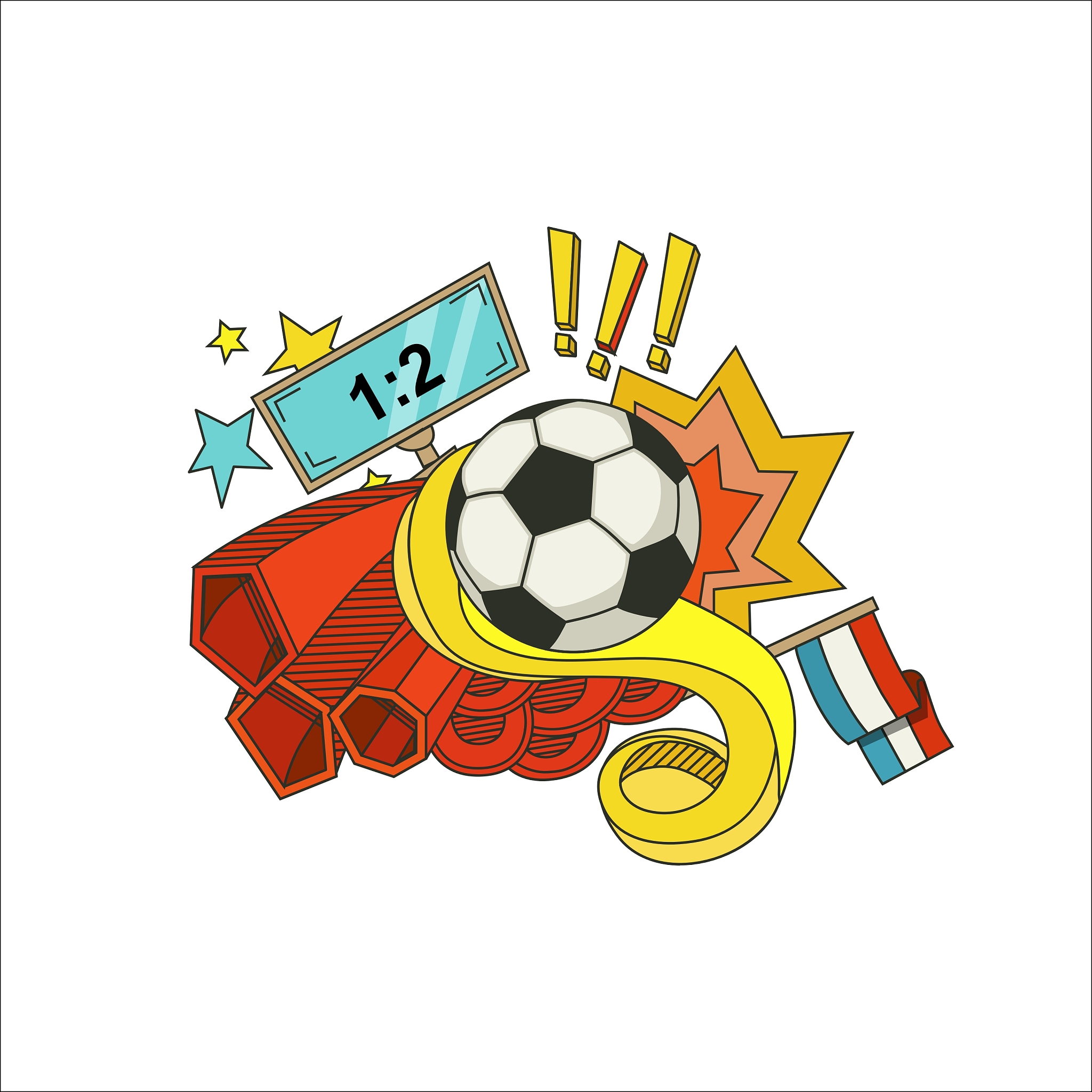 football flyer