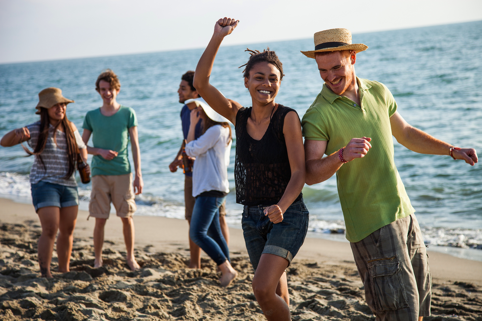 Unforgettable Summer Vacation Experience: Making a New Friend on a Coastal Island