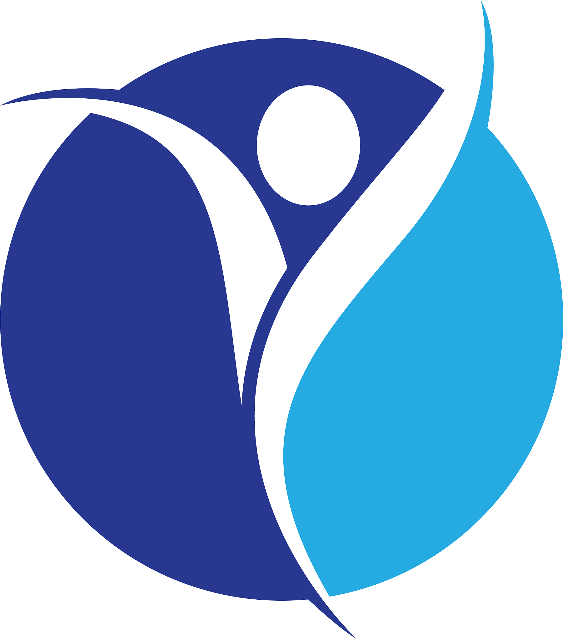 wellness logo template icon