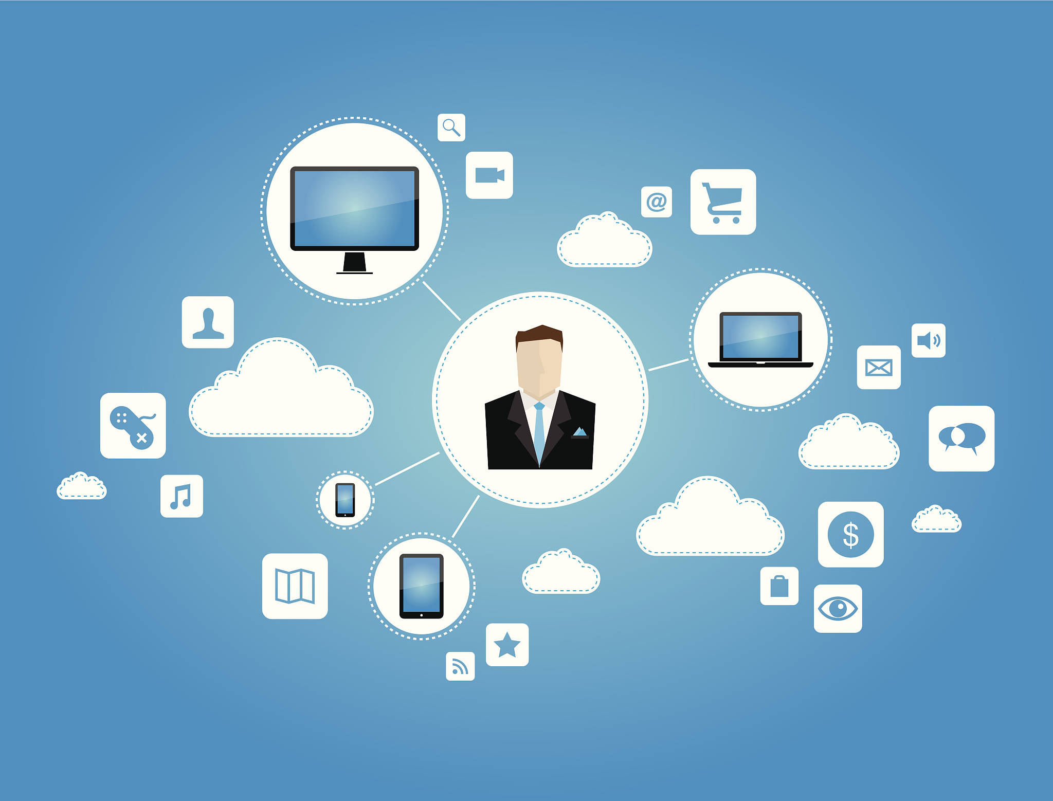 business networking concept
