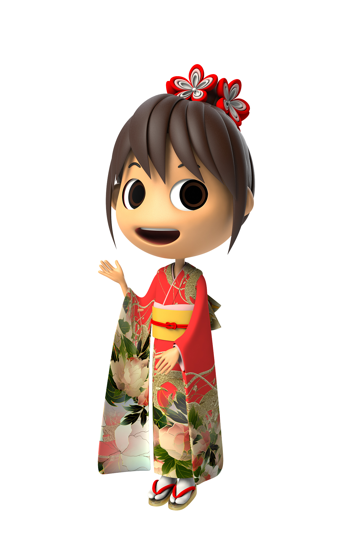 原神角色深度解析：神里绫华的人物魅力探秘