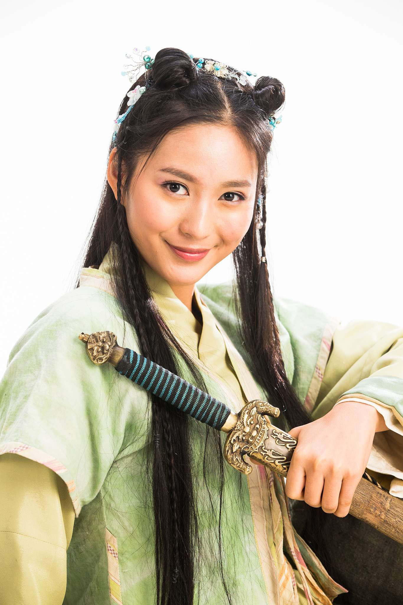 射雕英雄传华筝人物评价：勇敢、善良、爱情至上