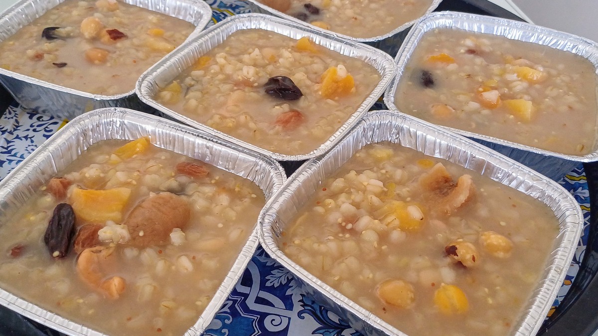 薯圆小米牛奶的做法 - 简单美味的小吃