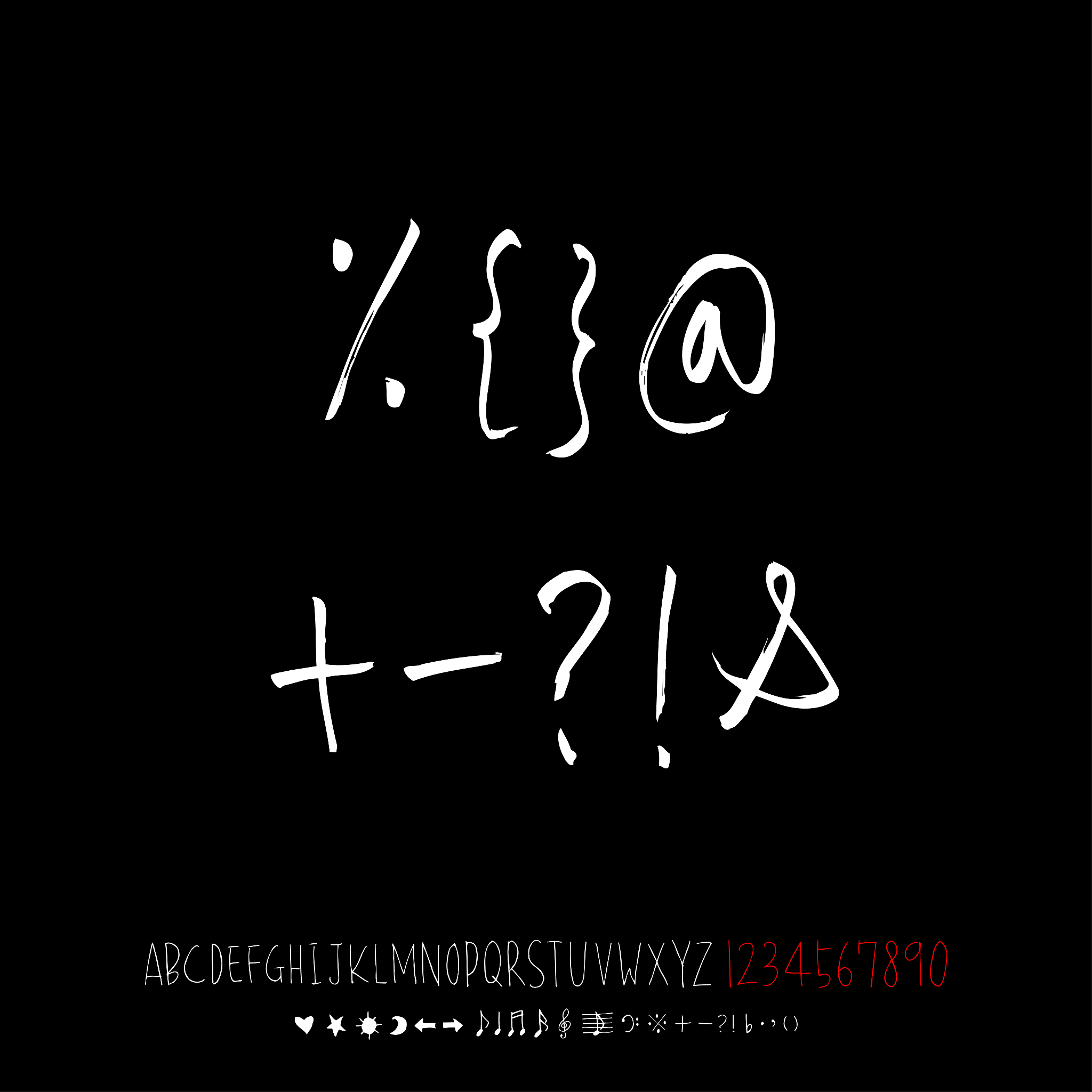 vector fonts