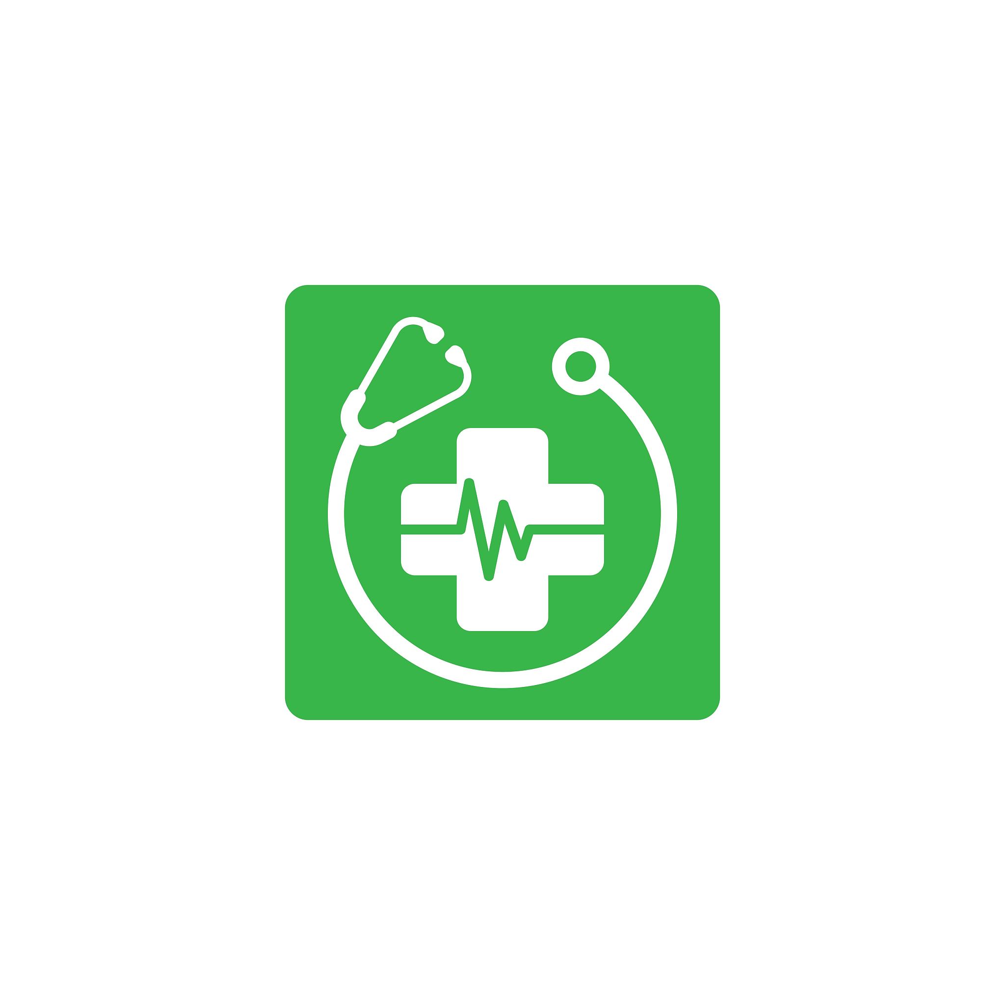 medical cross vector icon