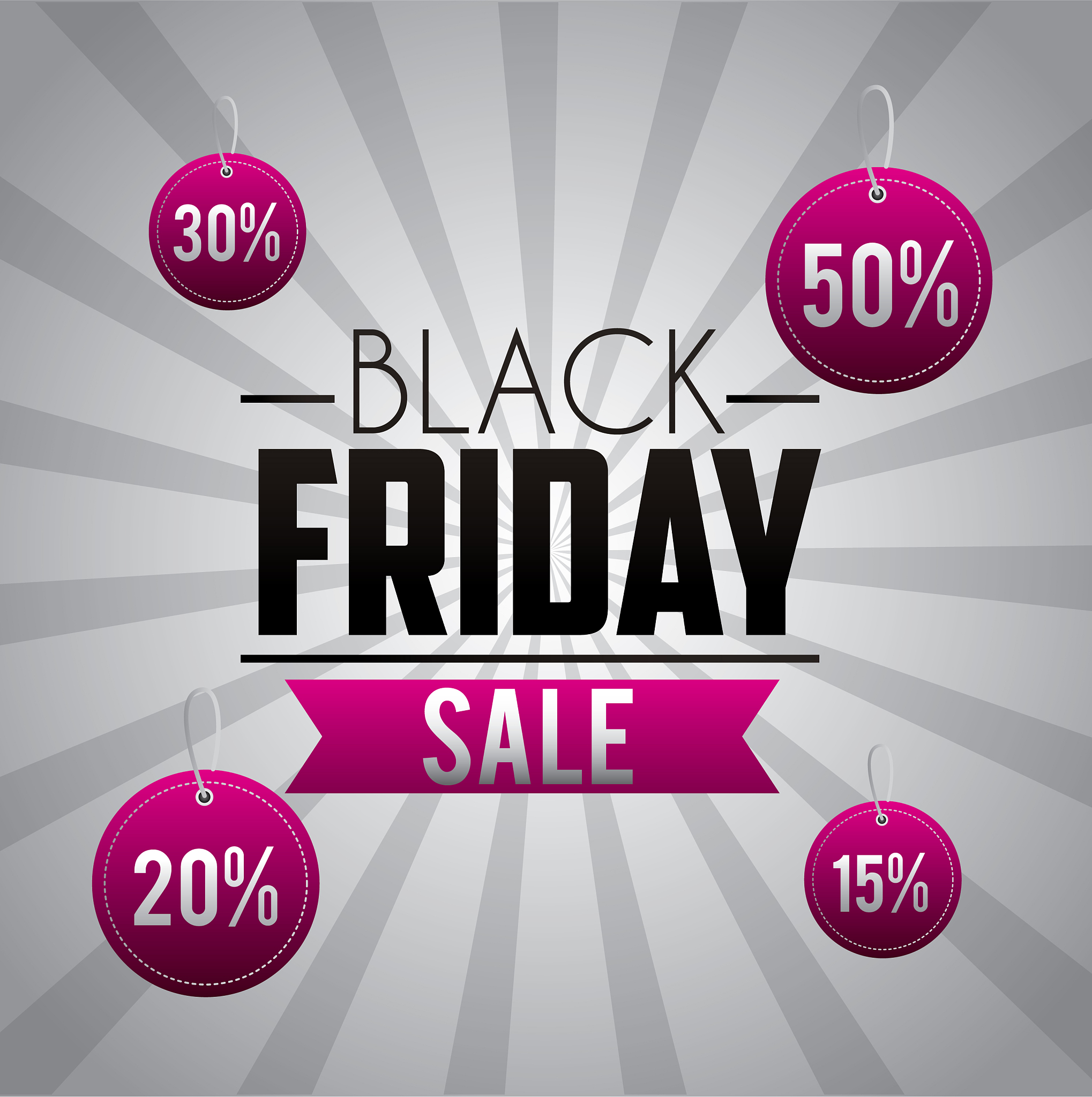 black friday shopping sales