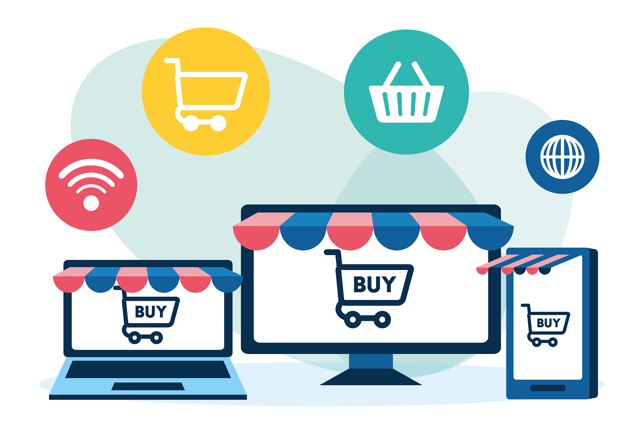 online shopping design