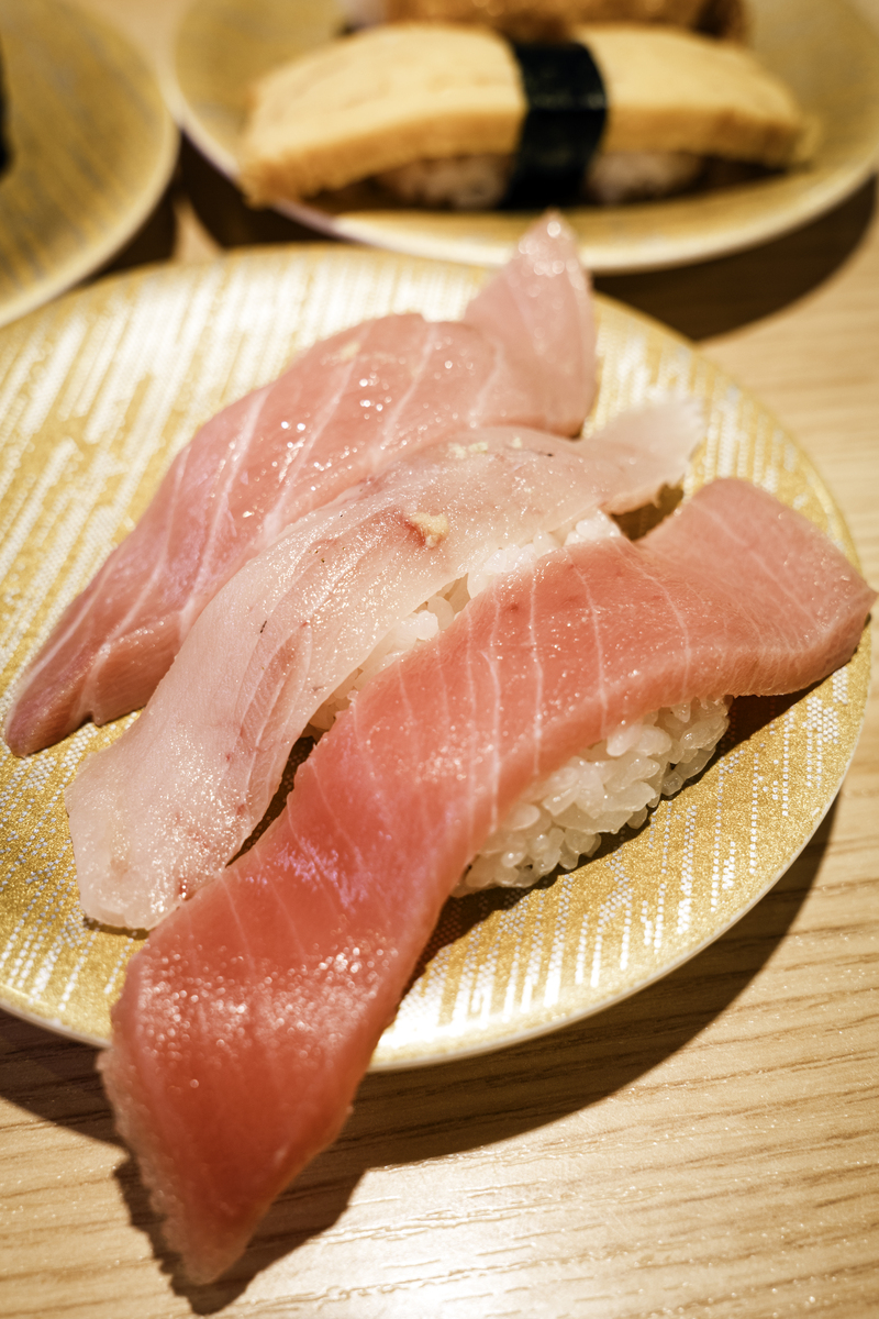 金枪鱼大腹口感