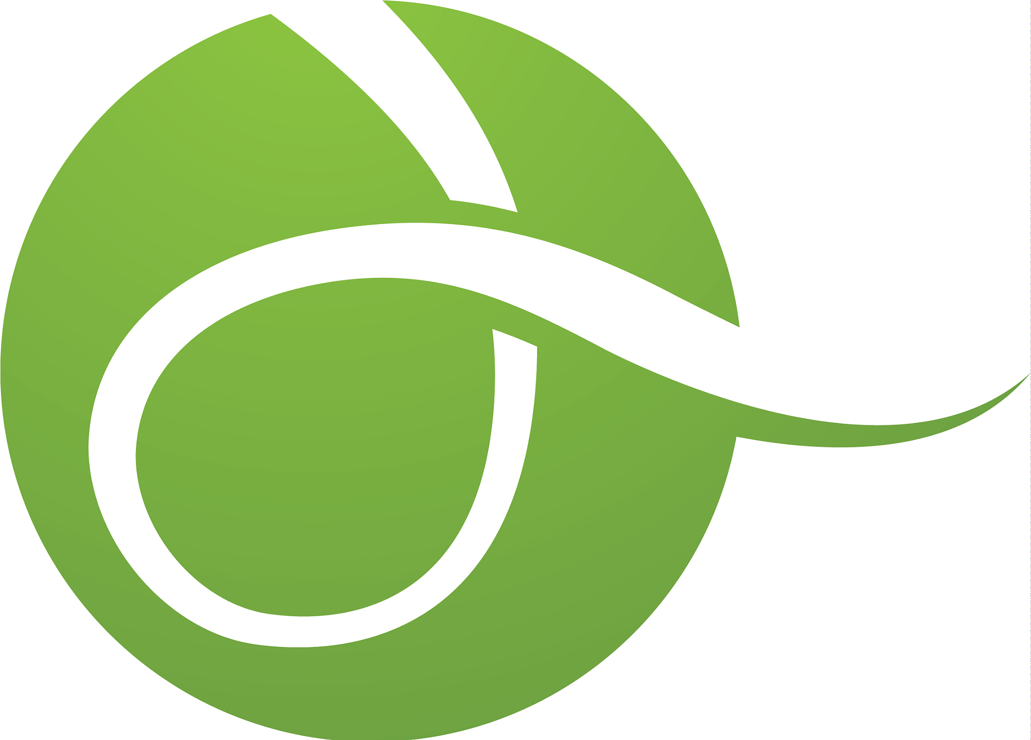 ribbon logo template icon design