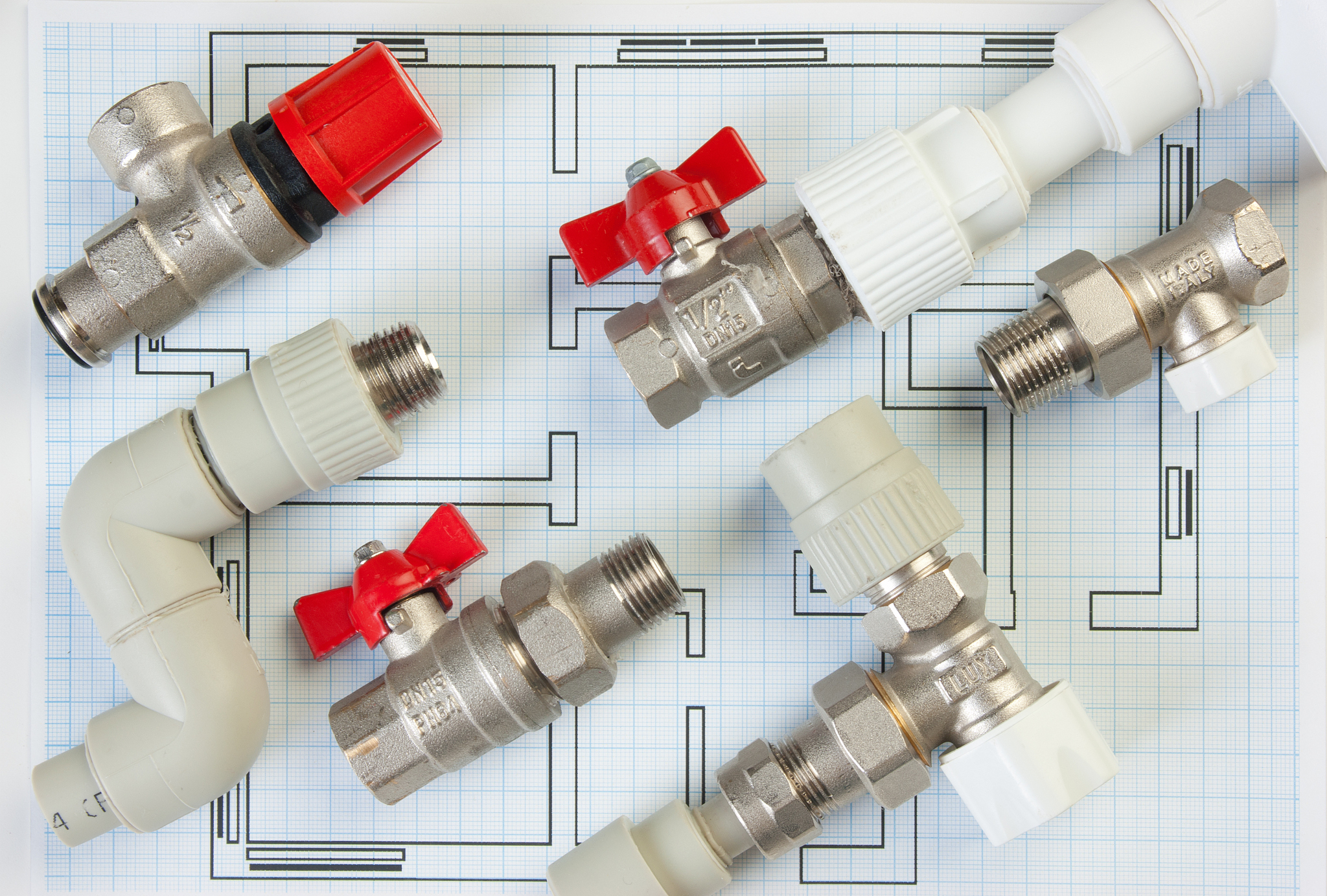 plumbing fixtures