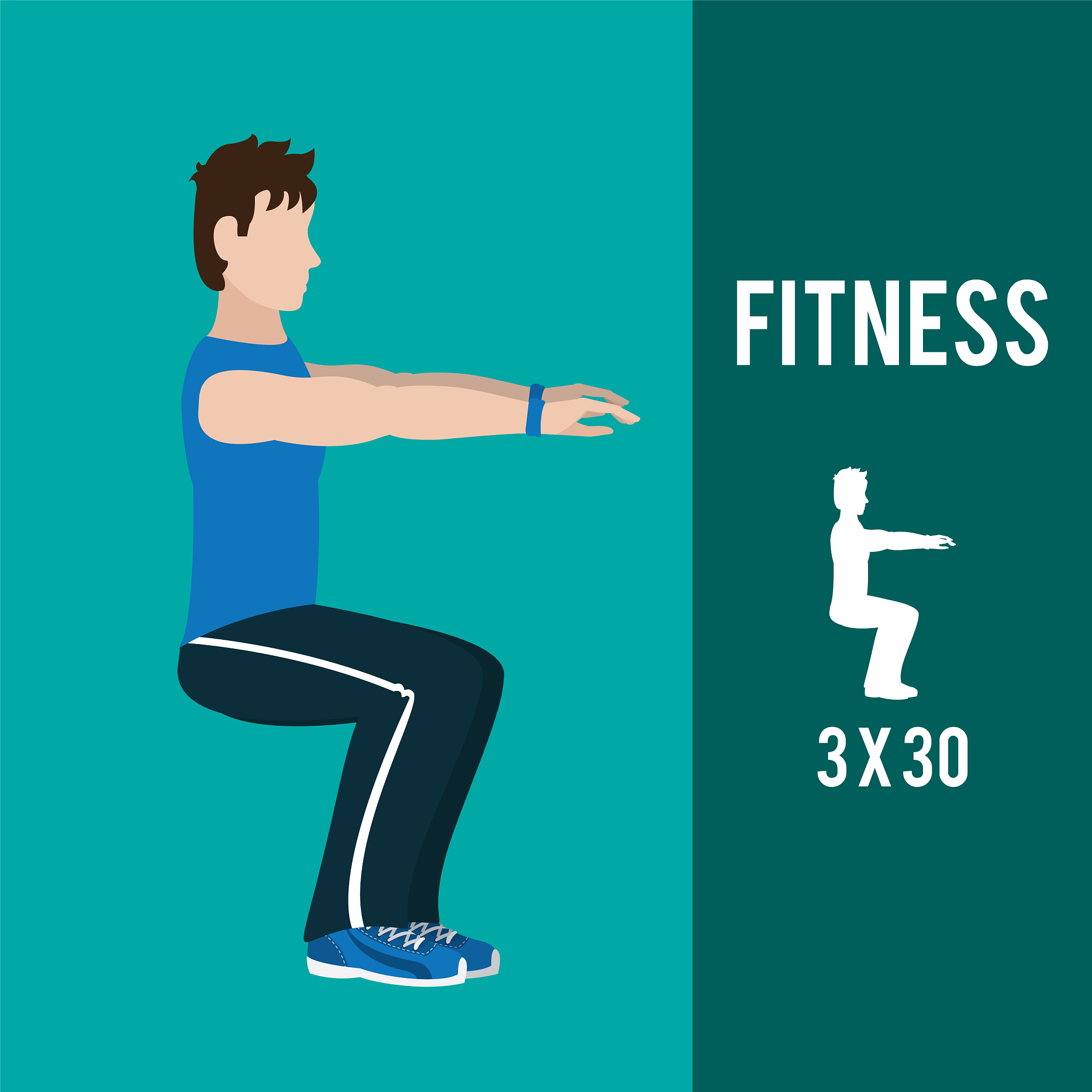 深蹲教程：初学者如何正确进行深蹲？