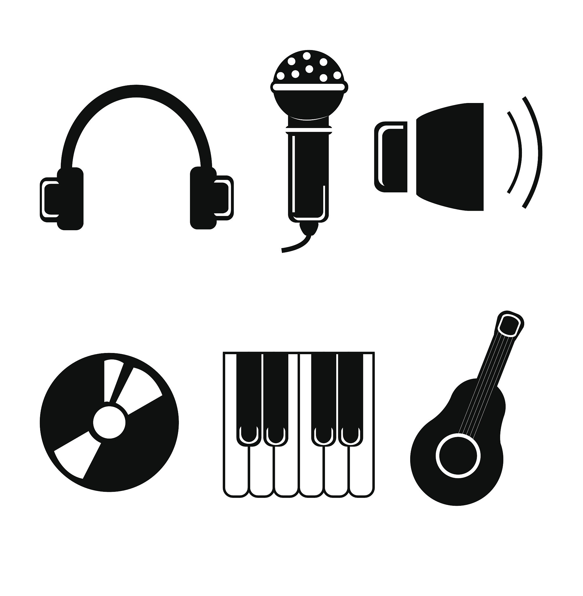 music icons