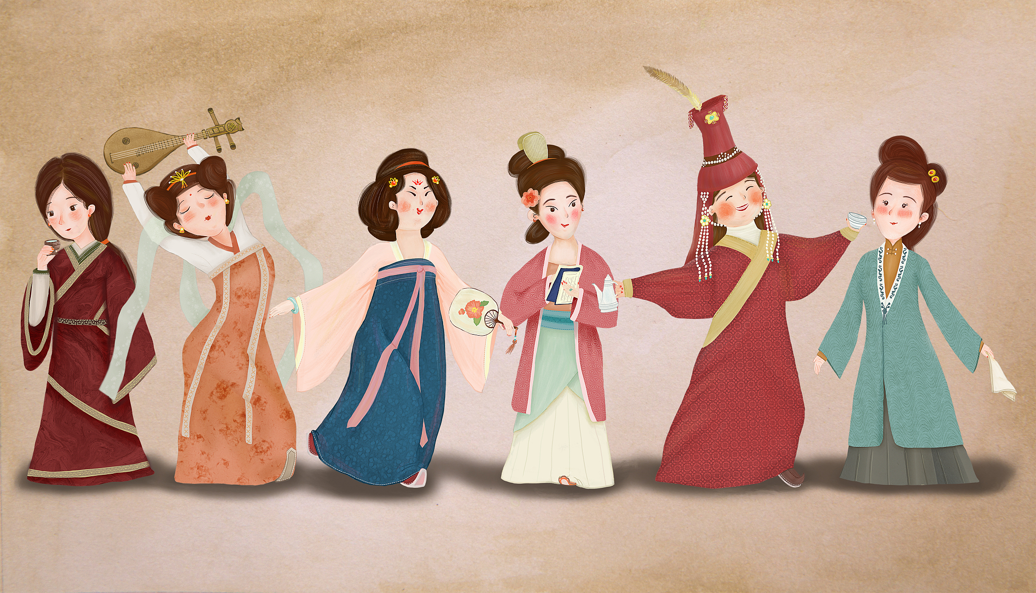 中华文明史：从夏朝到现代