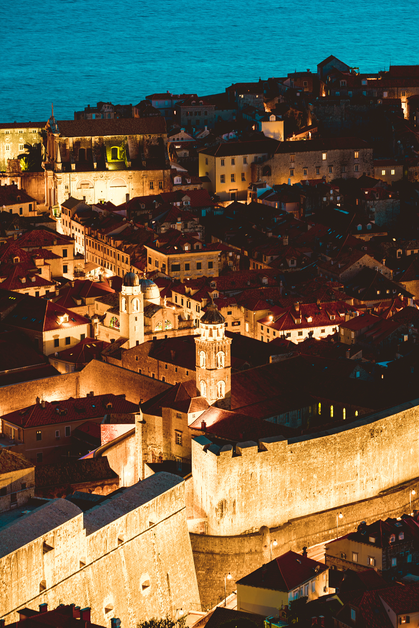 dubrovnik architecture old town