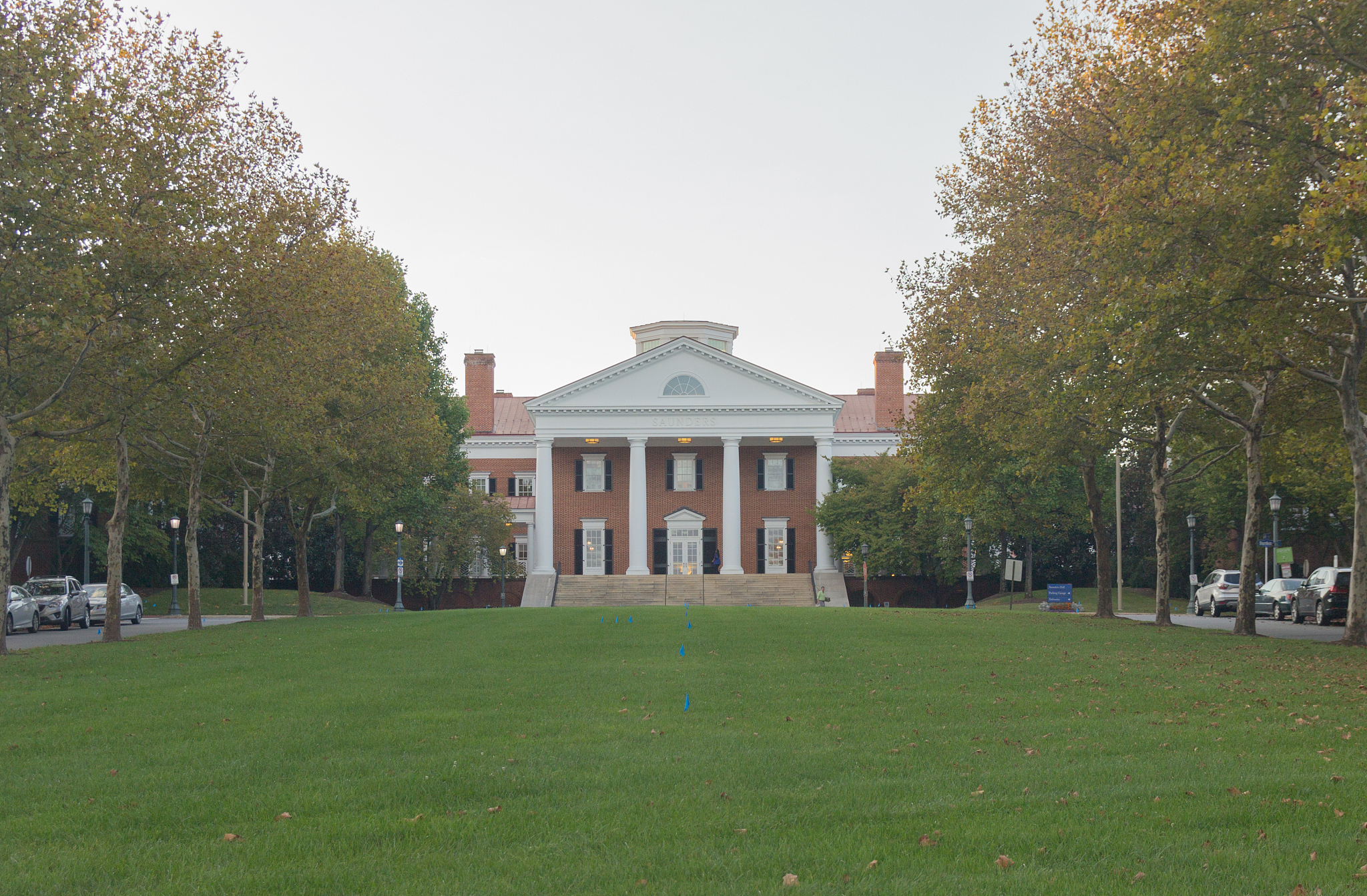 scenic campus at university of virginia